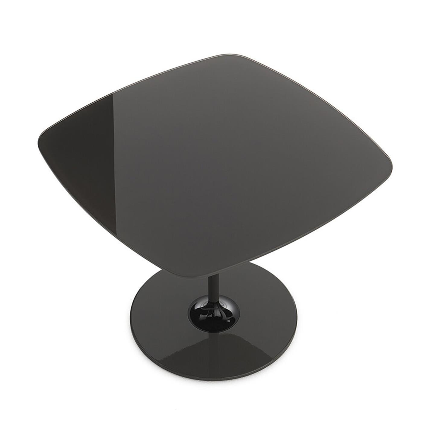 Black - Kartell - Thierry Side Table - Square - 3