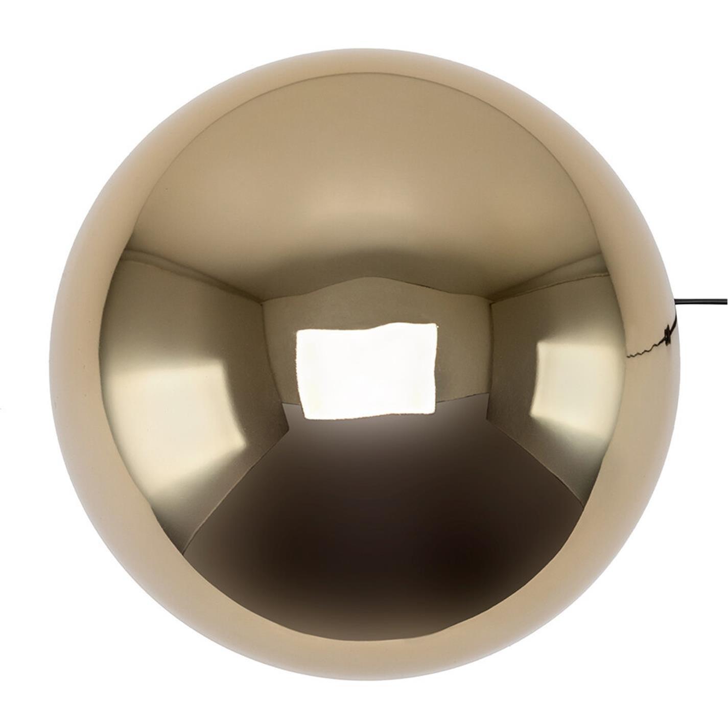 Brass - houseof - Mushroom Dome Table Lamp - 6