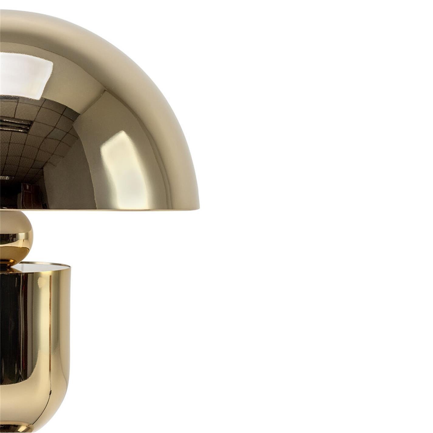 Brass - houseof - Mushroom Dome Table Lamp - 7