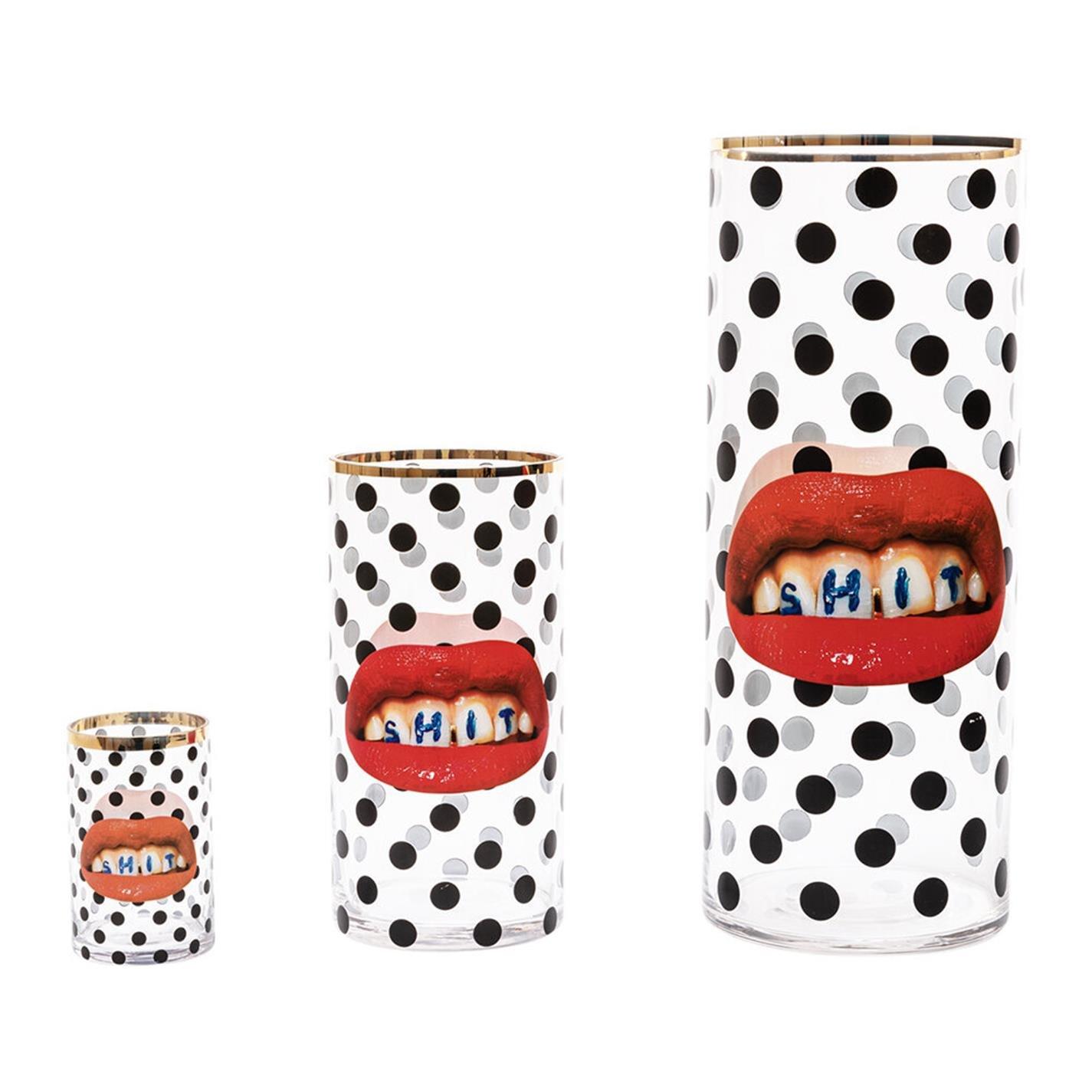 Sh*t - Seletti wears Toiletpaper - Toiletpaper Glass Vase - 4