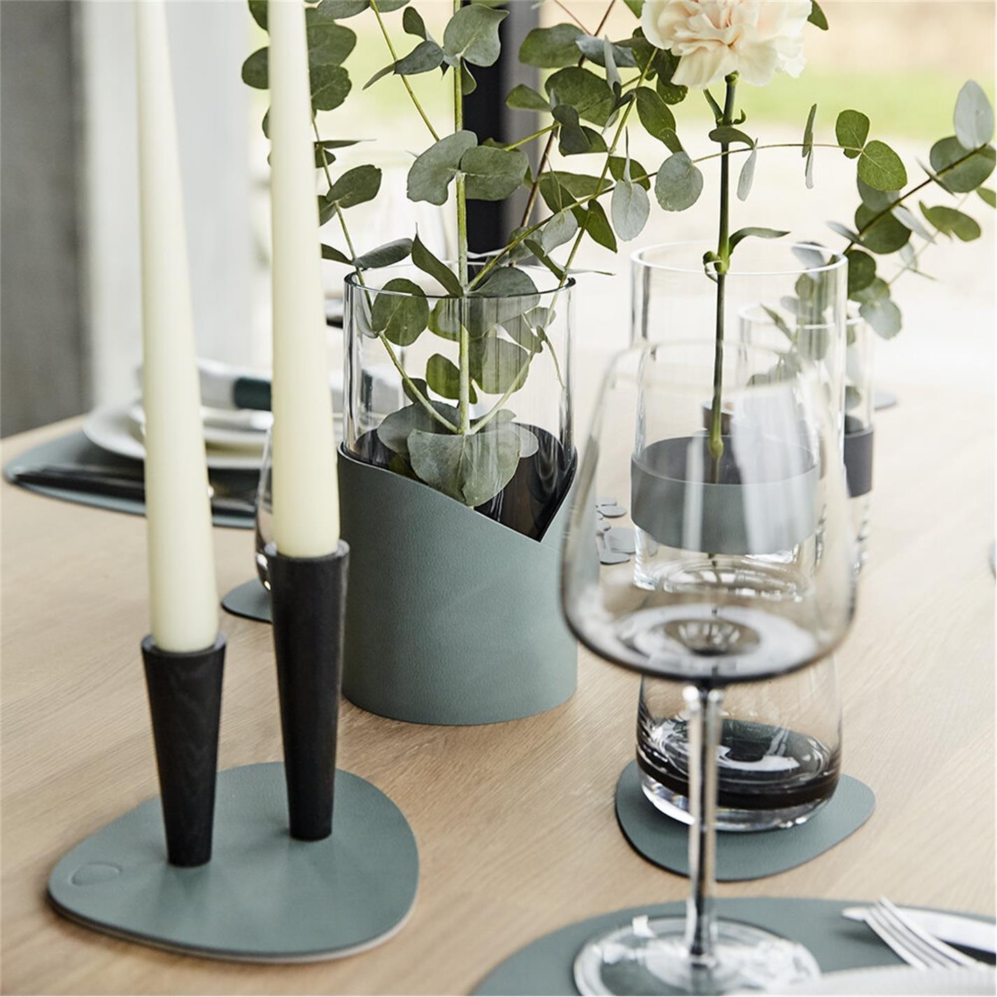 Pastel Green - LIND DNA - LINDDNA Nupo Fold Vase - Large - 3