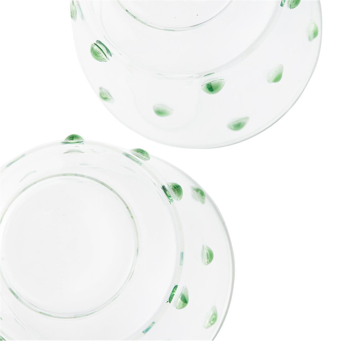 Olive Green - Pols Potten - PolsPotten Nob Wine Glass - Set of 2 - 5