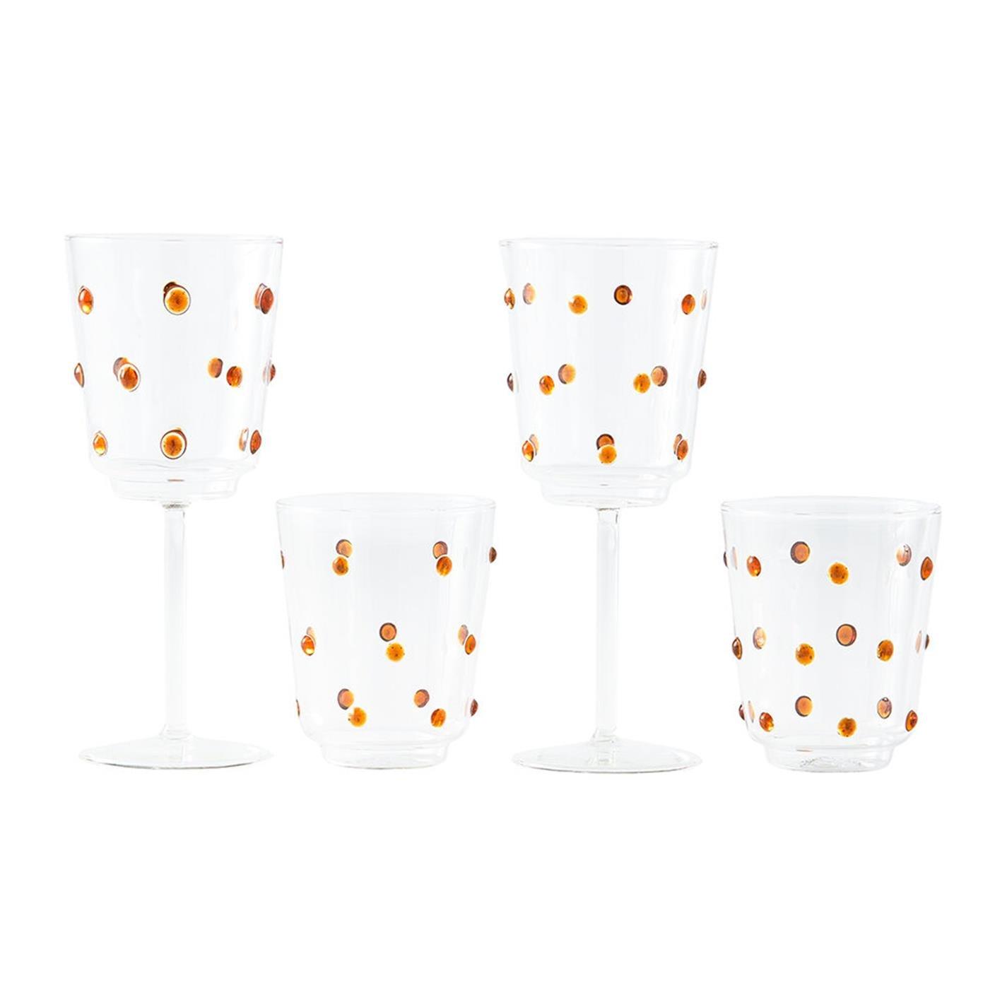 Yellow - Pols Potten - PolsPotten Nob Tumblers - Set of 2 - 3