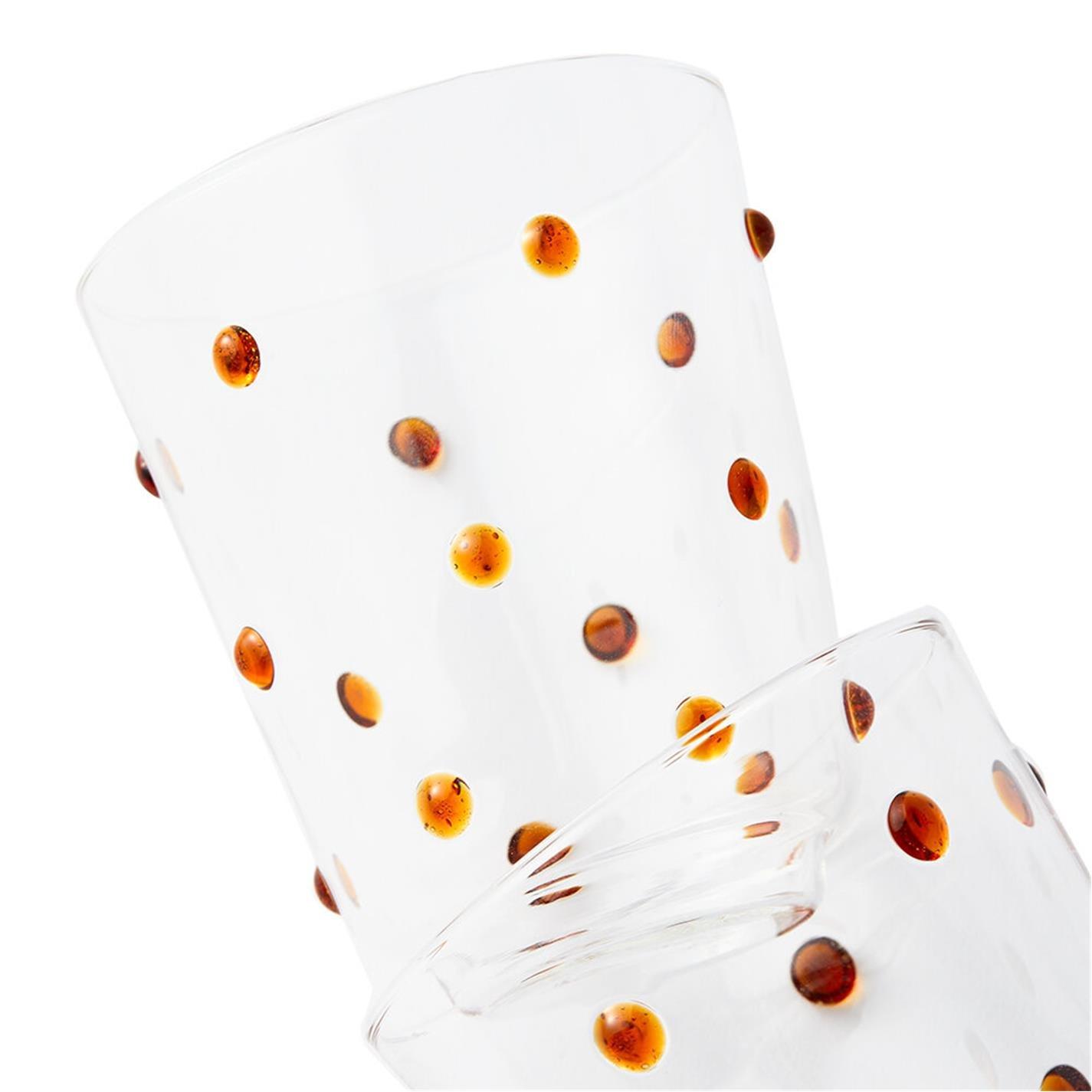 Yellow - Pols Potten - PolsPotten Nob Tumblers - Set of 2 - 4