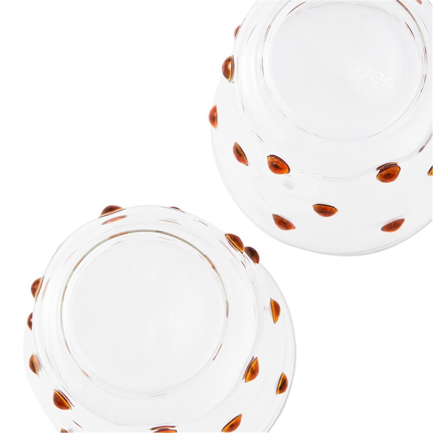 Yellow - Pols Potten - PolsPotten Nob Tumblers - Set of 2 - 5