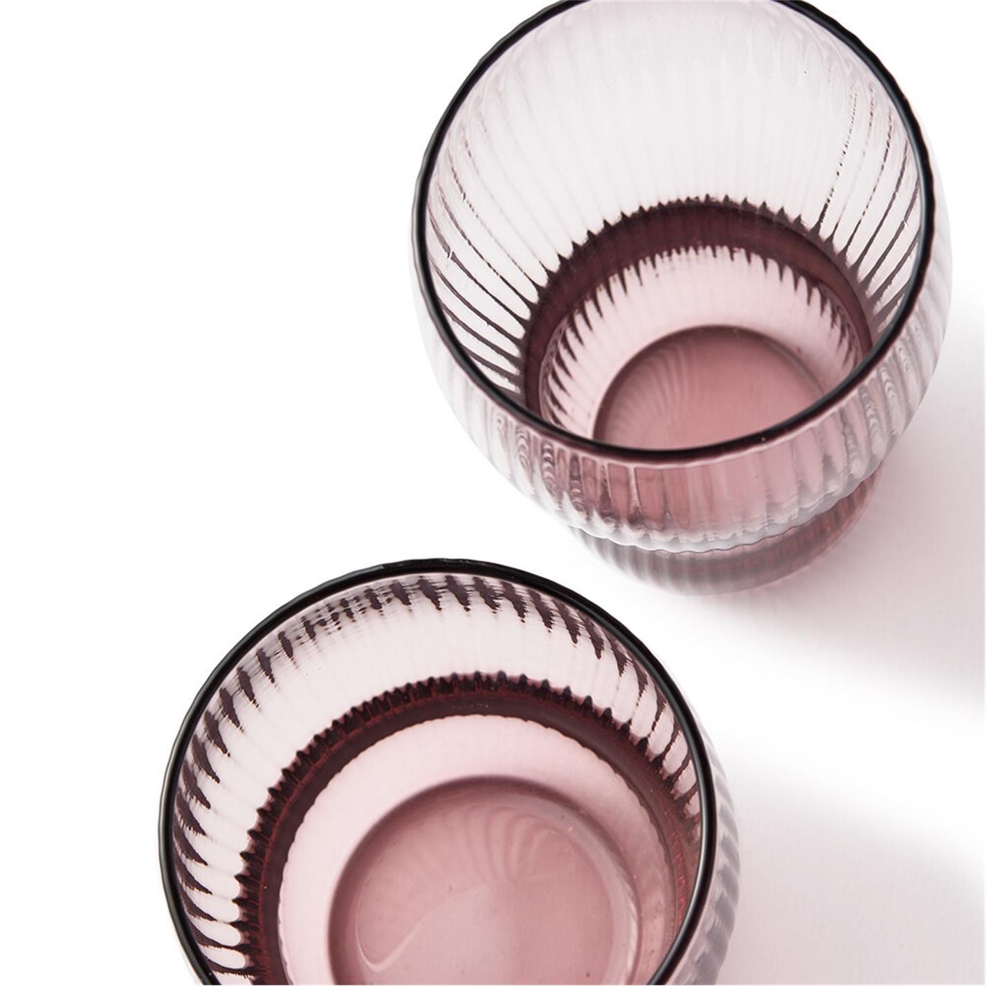 Dark Purple - Pols Potten - Pum Tumblers - Set of 2 - 2
