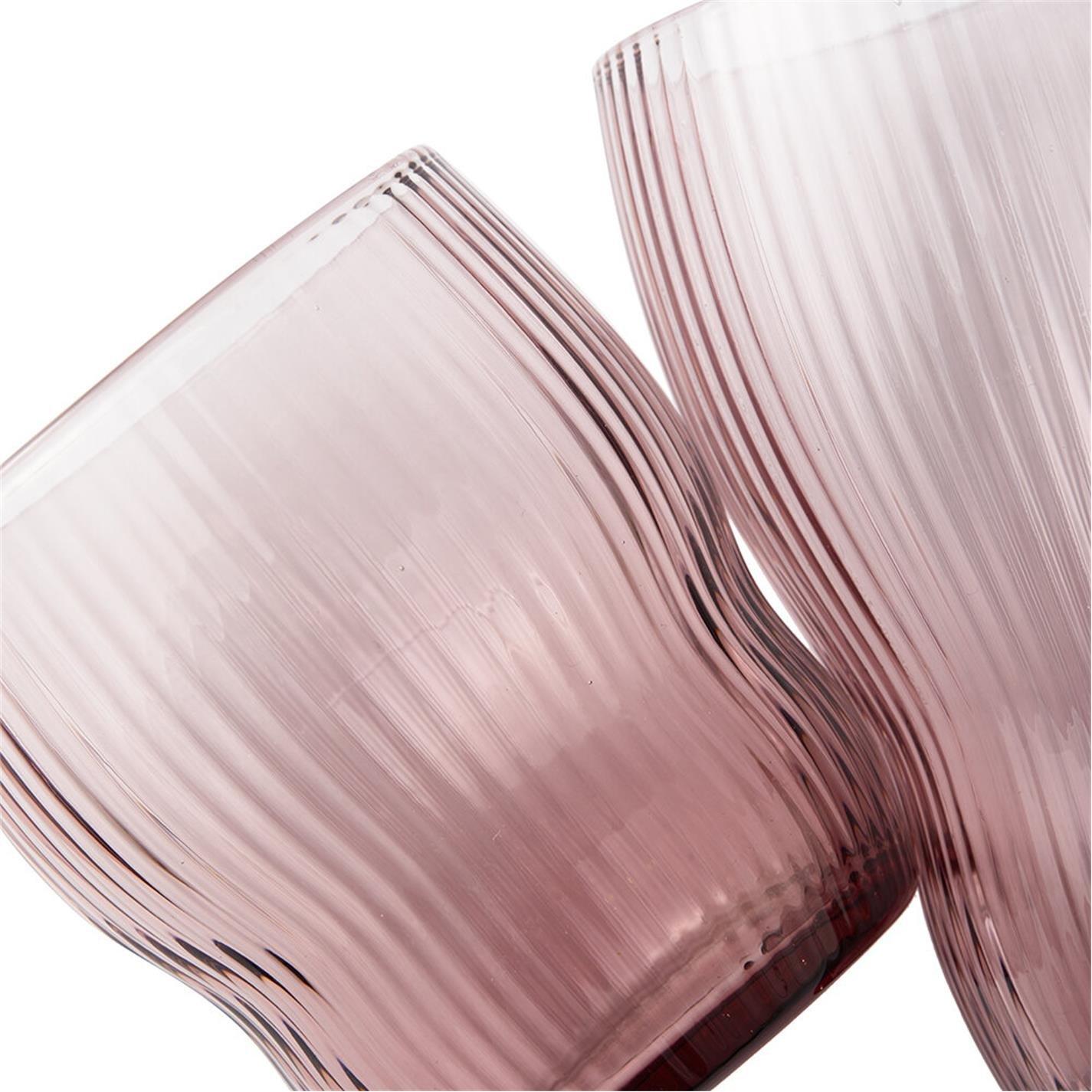 Dark Purple - Pols Potten - Pum Tumblers - Set of 2 - 3