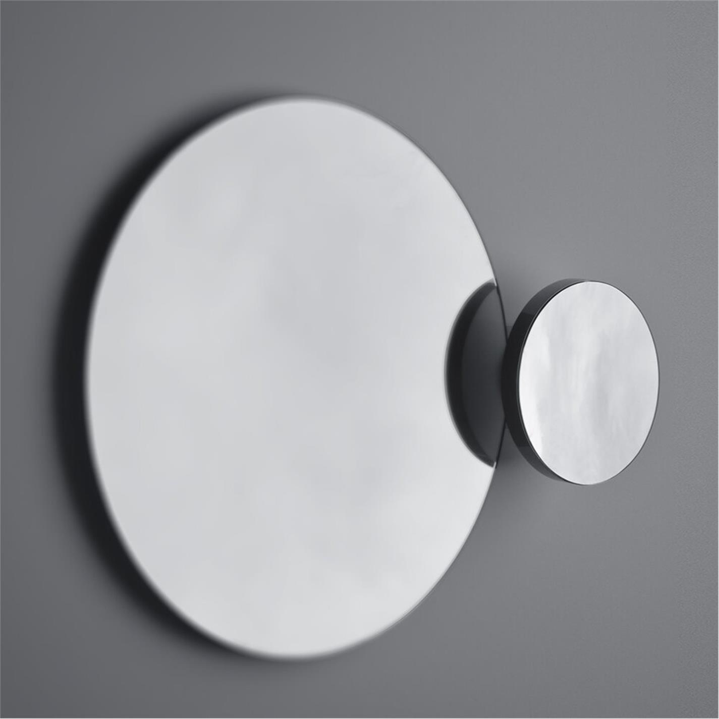 Dark Oak - Wireworks - Eclipse Wall Mirror - 2