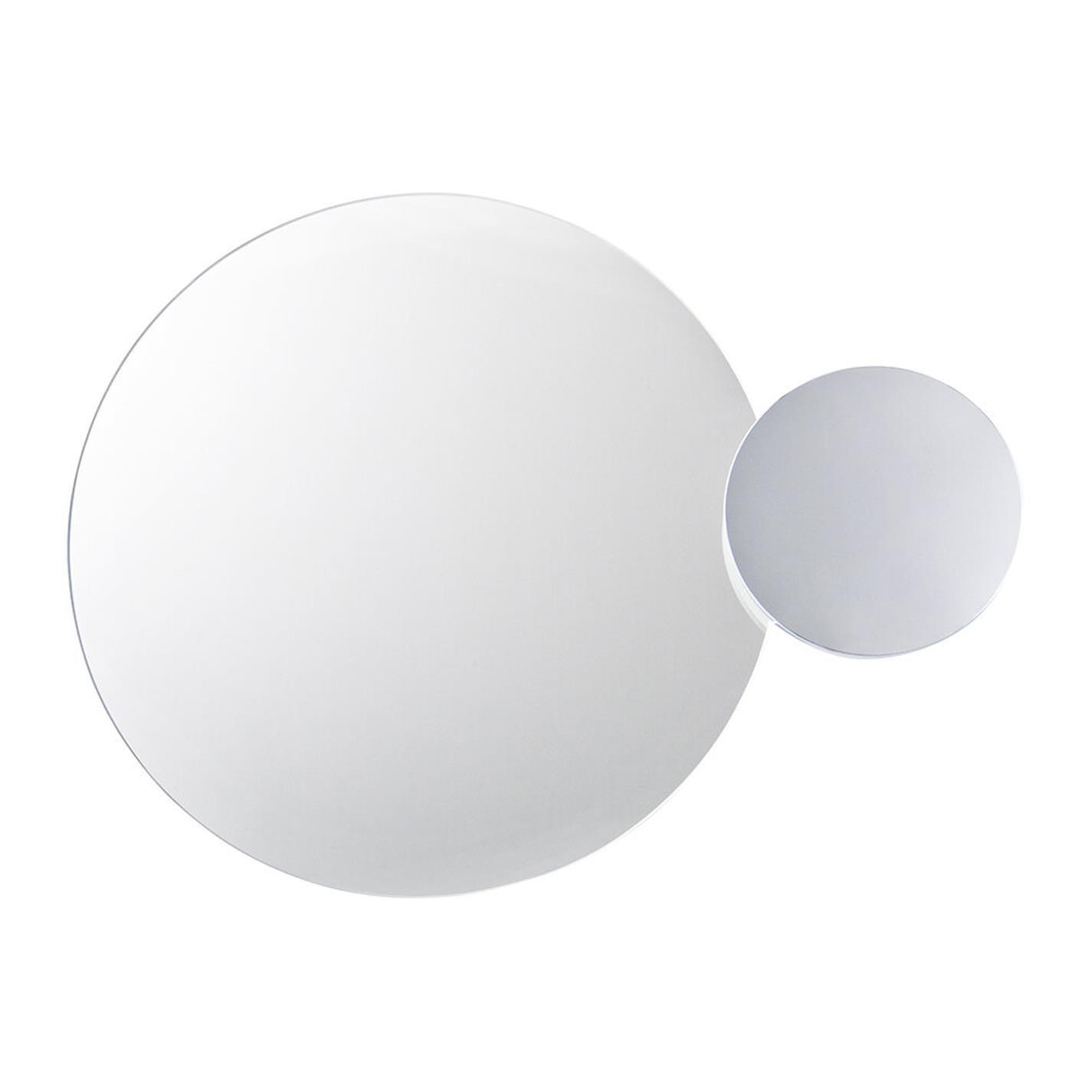 Dark Oak - Wireworks - Eclipse Wall Mirror - 4