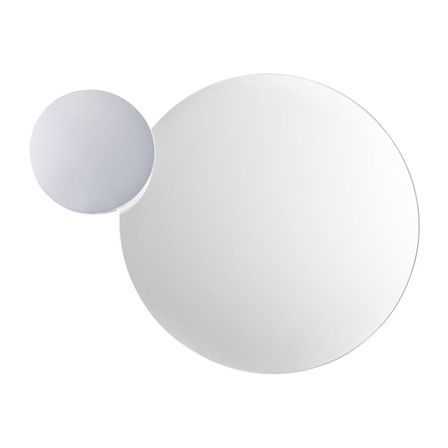 Dark Oak - Wireworks - Eclipse Wall Mirror - 6