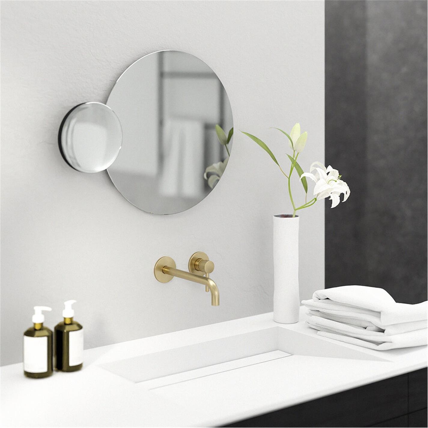 Dark Oak - Wireworks - Eclipse Wall Mirror - 7