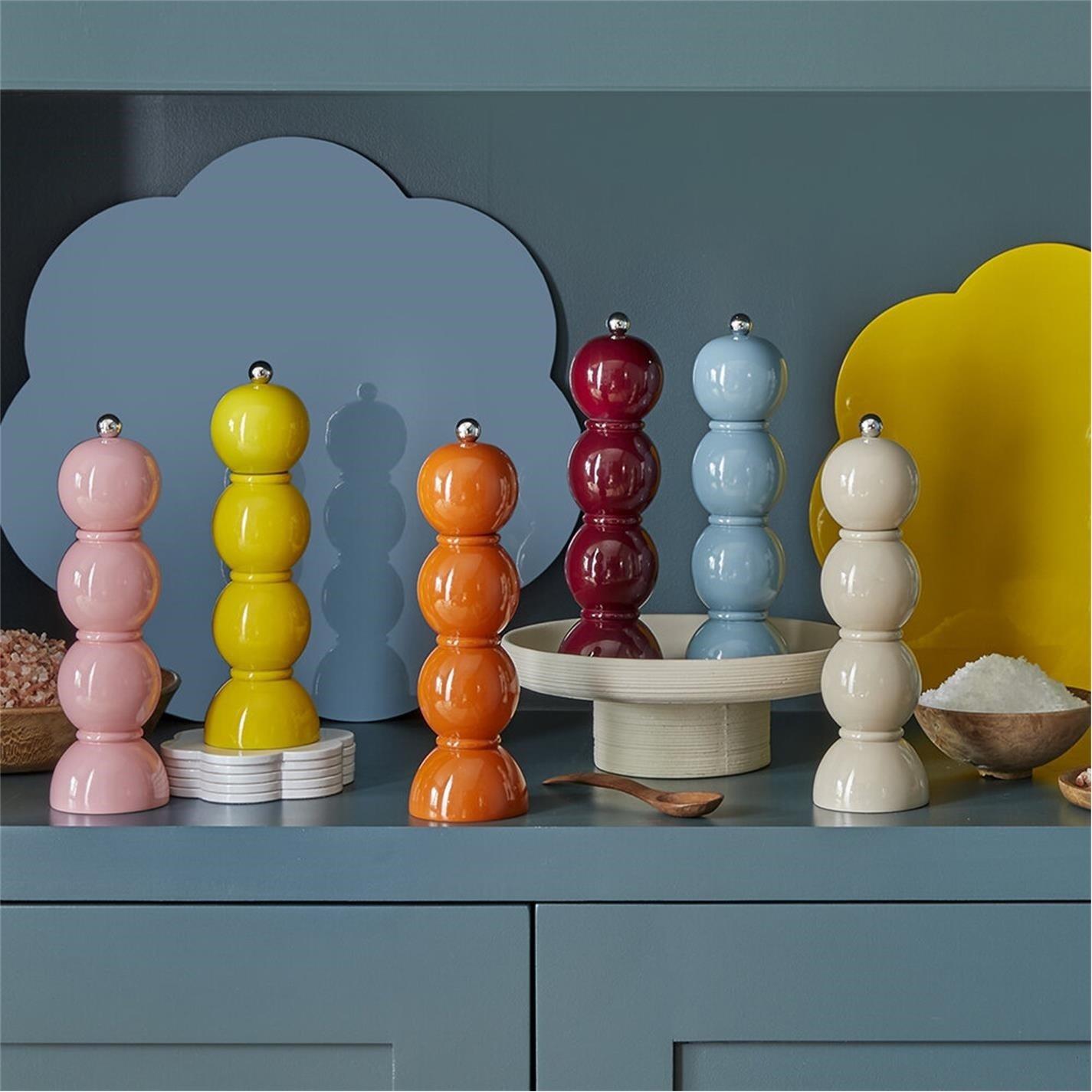 Coral - Addison Ross - AddisonRoss Lacquered Salt and Pepper Grinder - 2