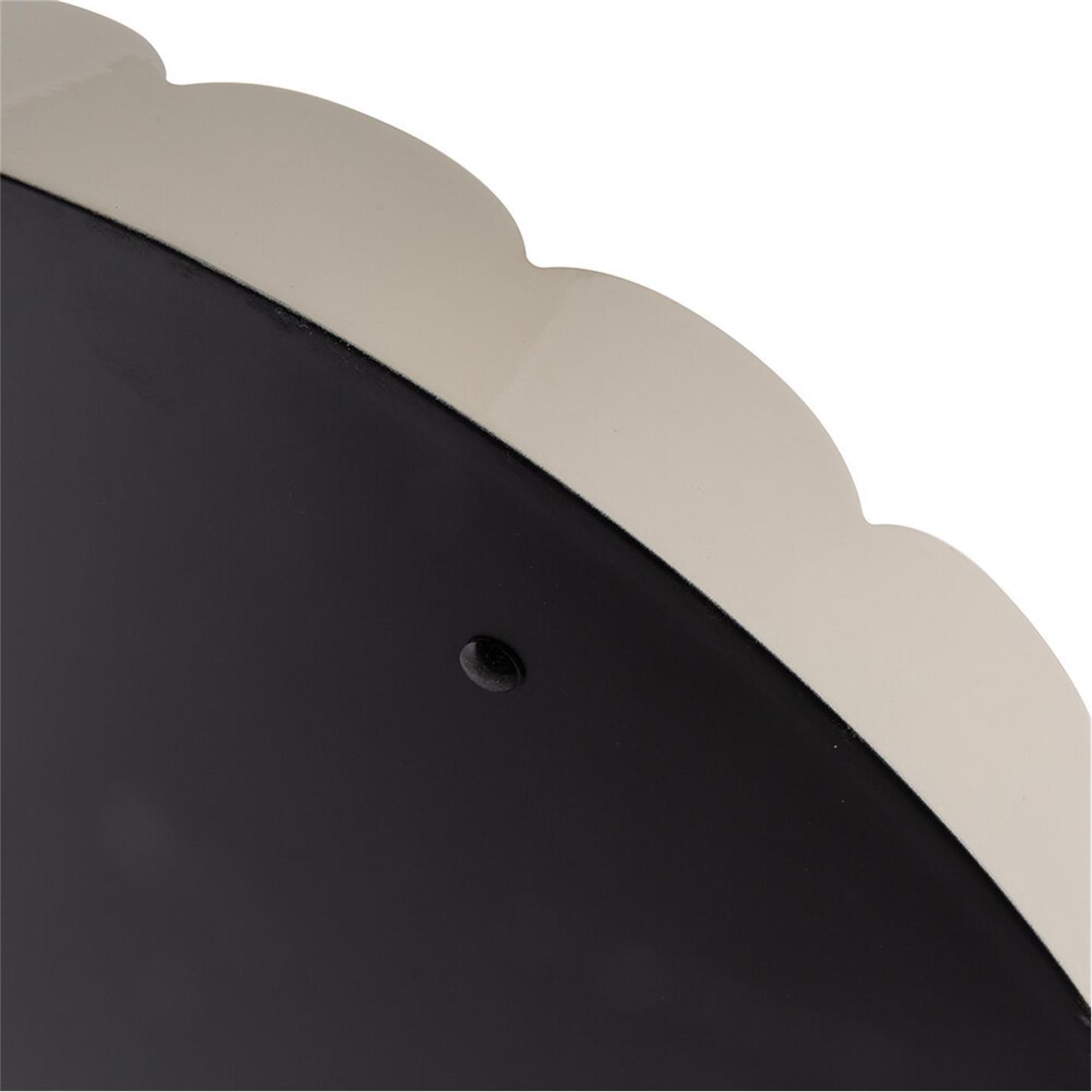 Cappuccino - Addison Ross - AddisonRoss Lacquered Scallop Round Tray - 16 - 9