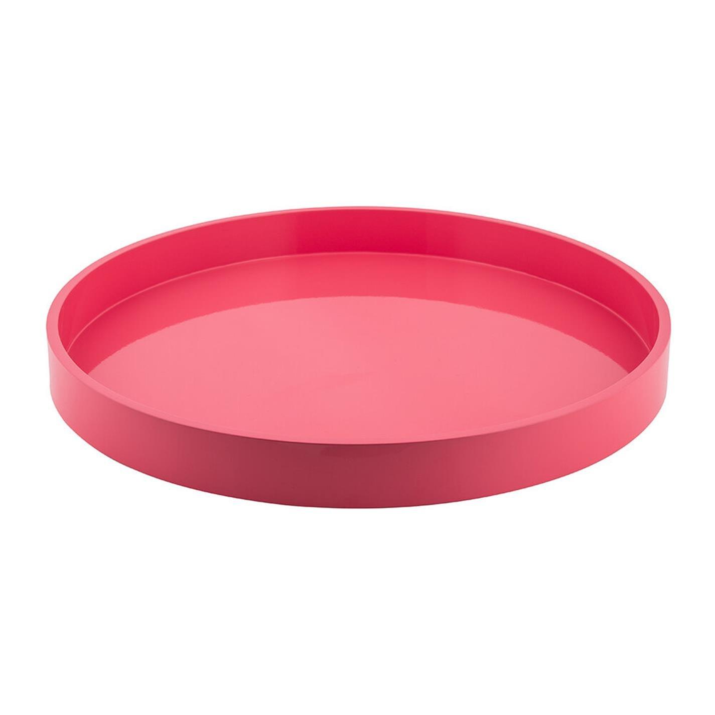 AddisonRoss Lacquered Round Tray - 20