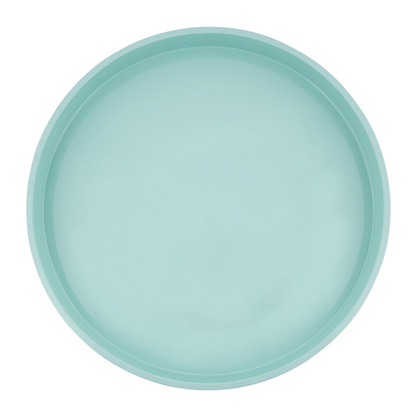 Eau De Nil - Addison Ross - AddisonRoss Lacquered Round Tray - 20 - 11