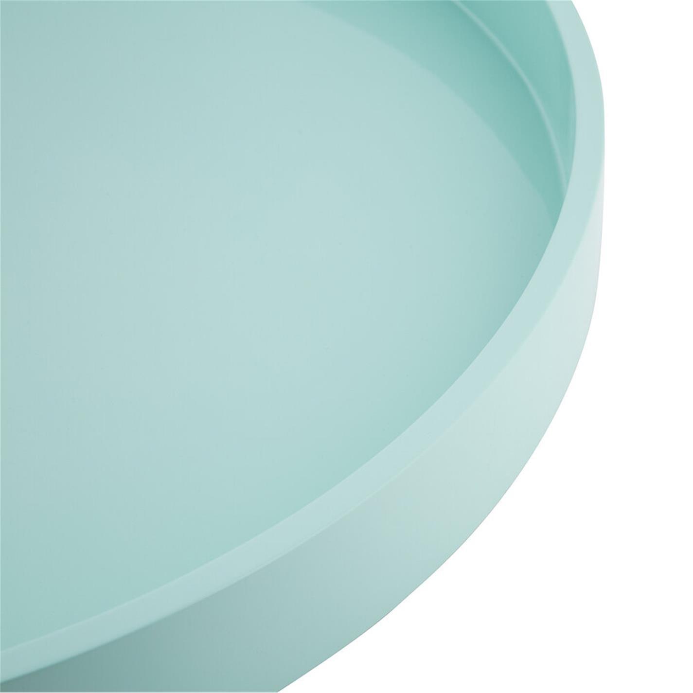 Eau De Nil - Addison Ross - AddisonRoss Lacquered Round Tray - 20 - 7