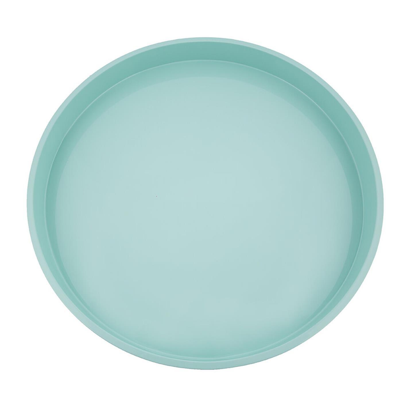 Eau De Nil - Addison Ross - AddisonRoss Lacquered Round Tray - 20 - 10