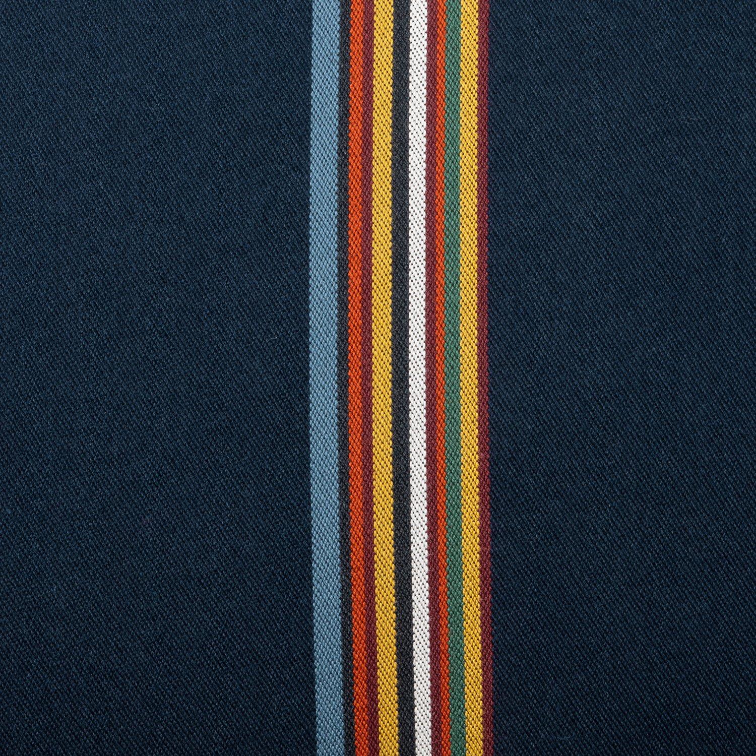 Navy - Paul Smith - Signature Striped Bolster Cushion - 30x50cm - 6