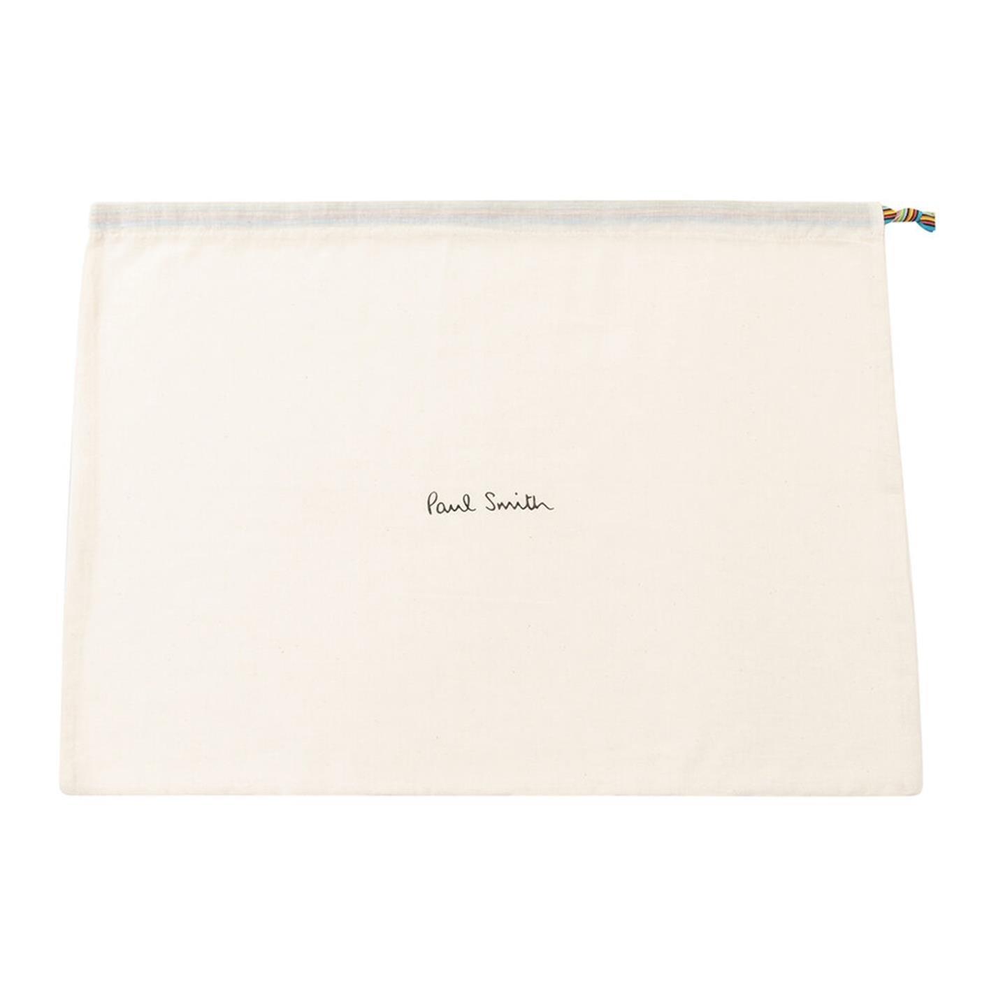 Navy - Paul Smith - Signature Striped Bolster Cushion - 30x50cm - 9