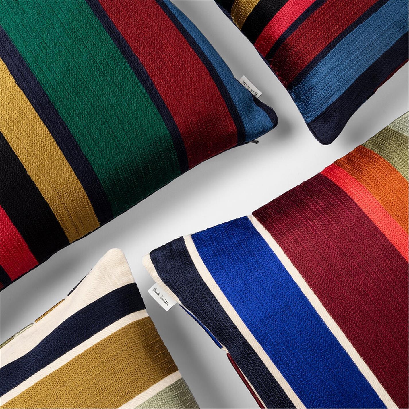 Dark - Paul Smith - Signature Stripe Cushion - 9