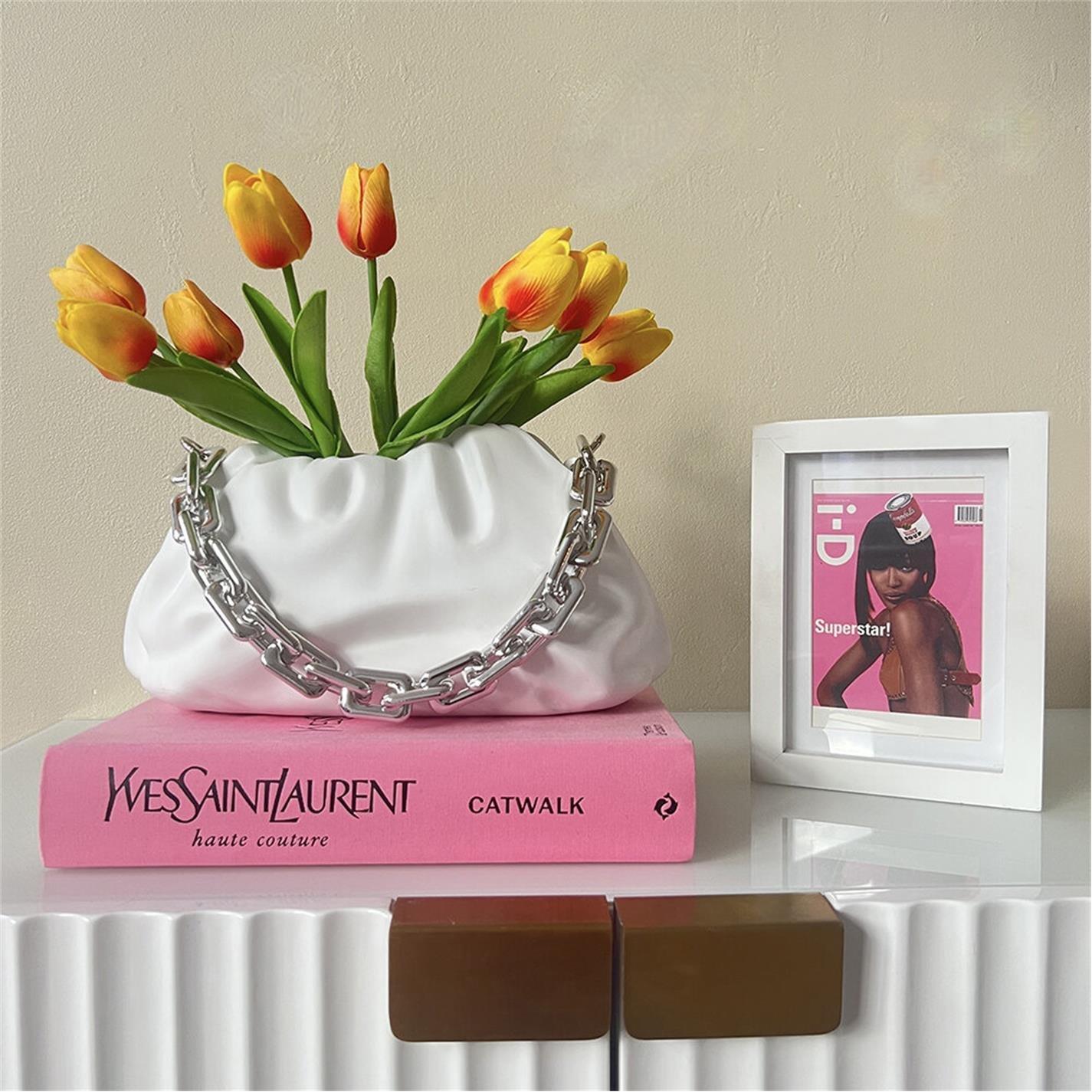 Silver - Bag and Bones - BagandBones The Flower Chain Vase - 2