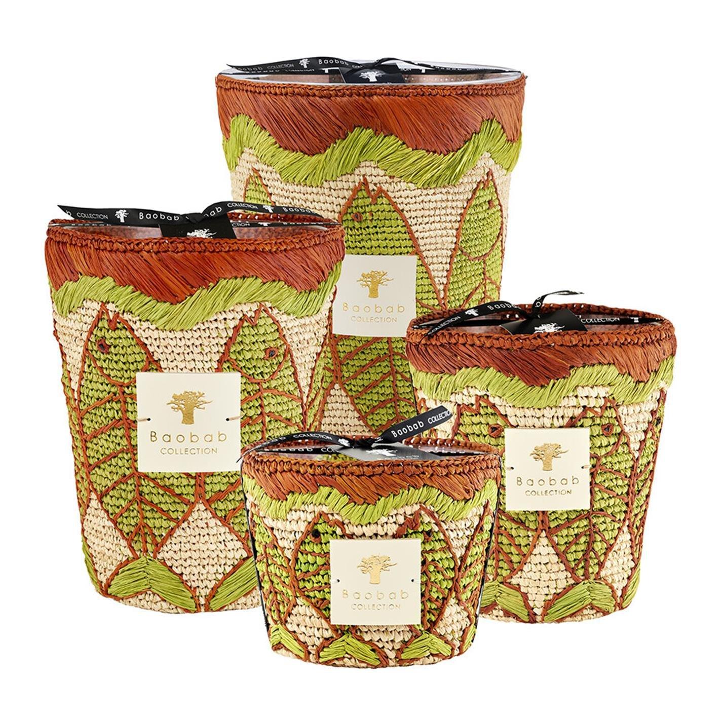 Green - Baobab Collection - Vezo Toliary Scented Candle - 3