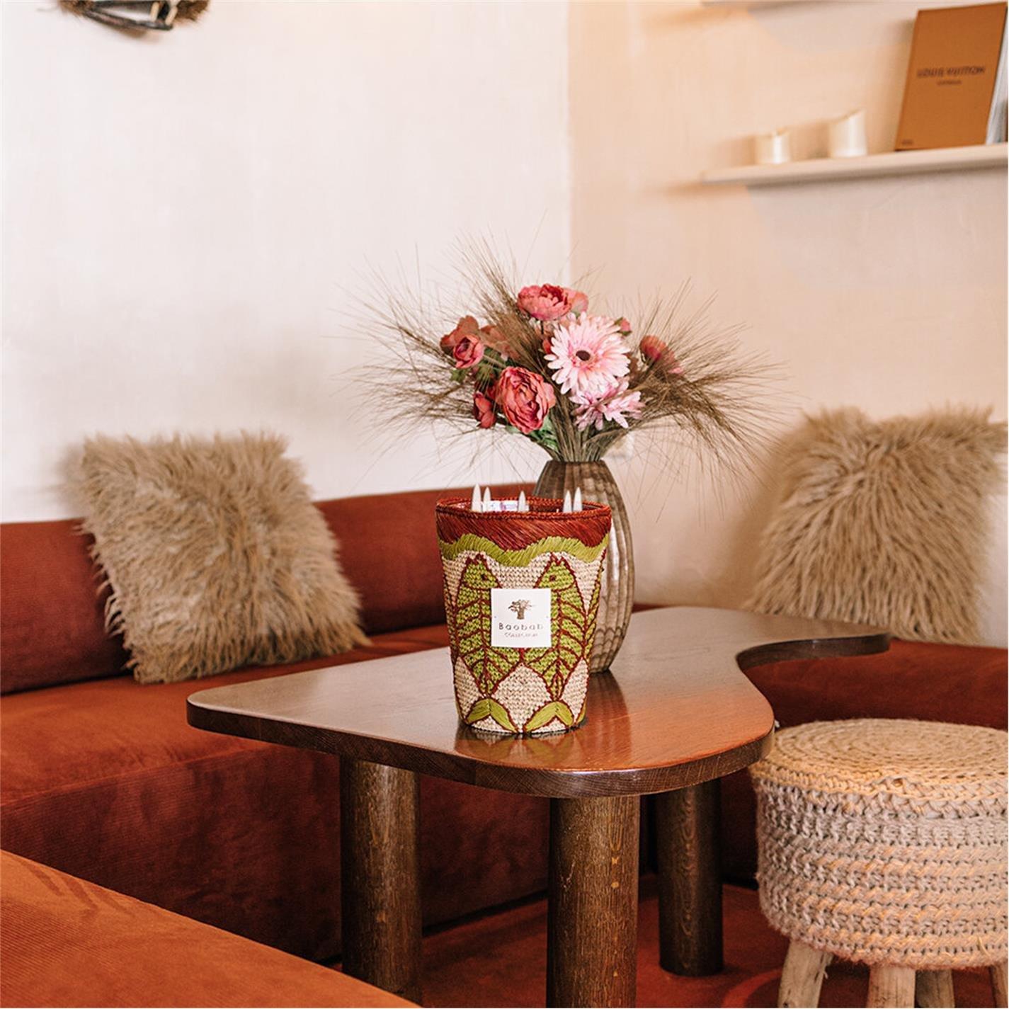 Green - Baobab Collection - Vezo Toliary Scented Candle - 5