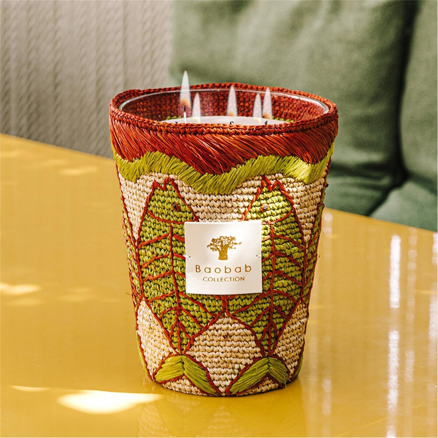 Green - Baobab Collection - Vezo Toliary Scented Candle - 7