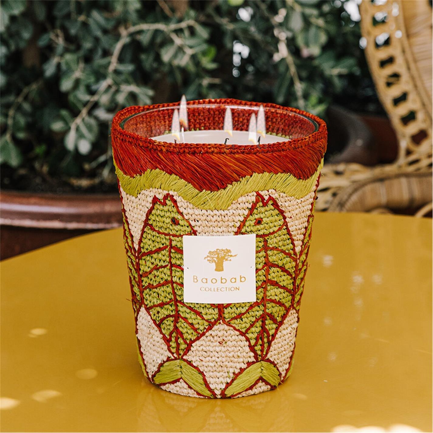 Green - Baobab Collection - Vezo Toliary Scented Candle - 8