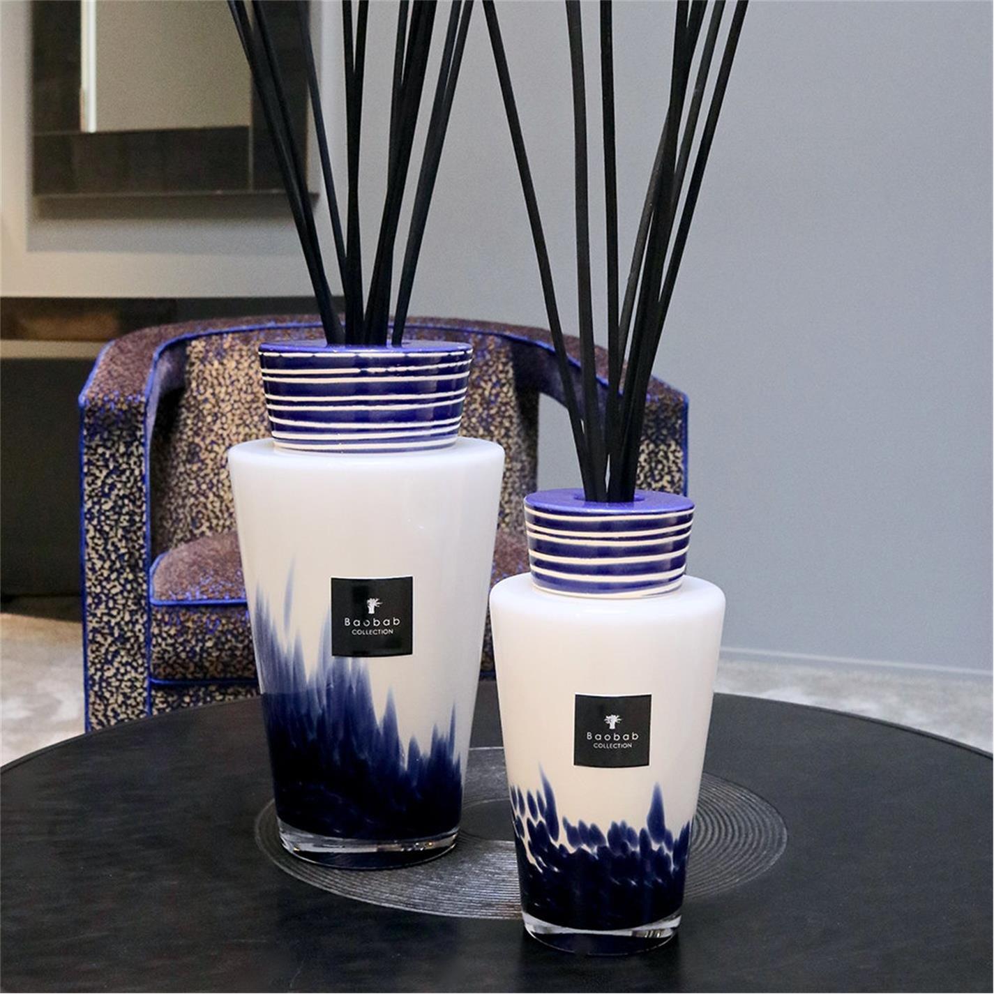 Blue/White - Baobab Collection - Feathers Reed Diffuser - 500ml - 2