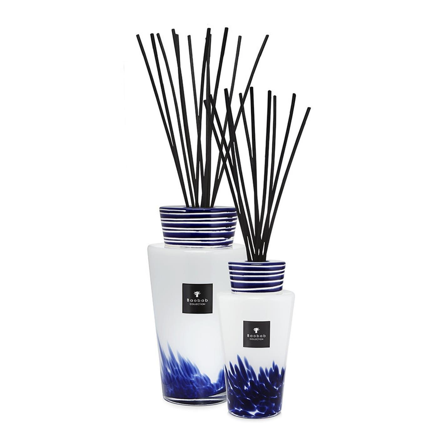 Blue/White - Baobab Collection - Feathers Reed Diffuser - 500ml - 3