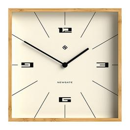 Newgate World Fiji Square Wall Clock