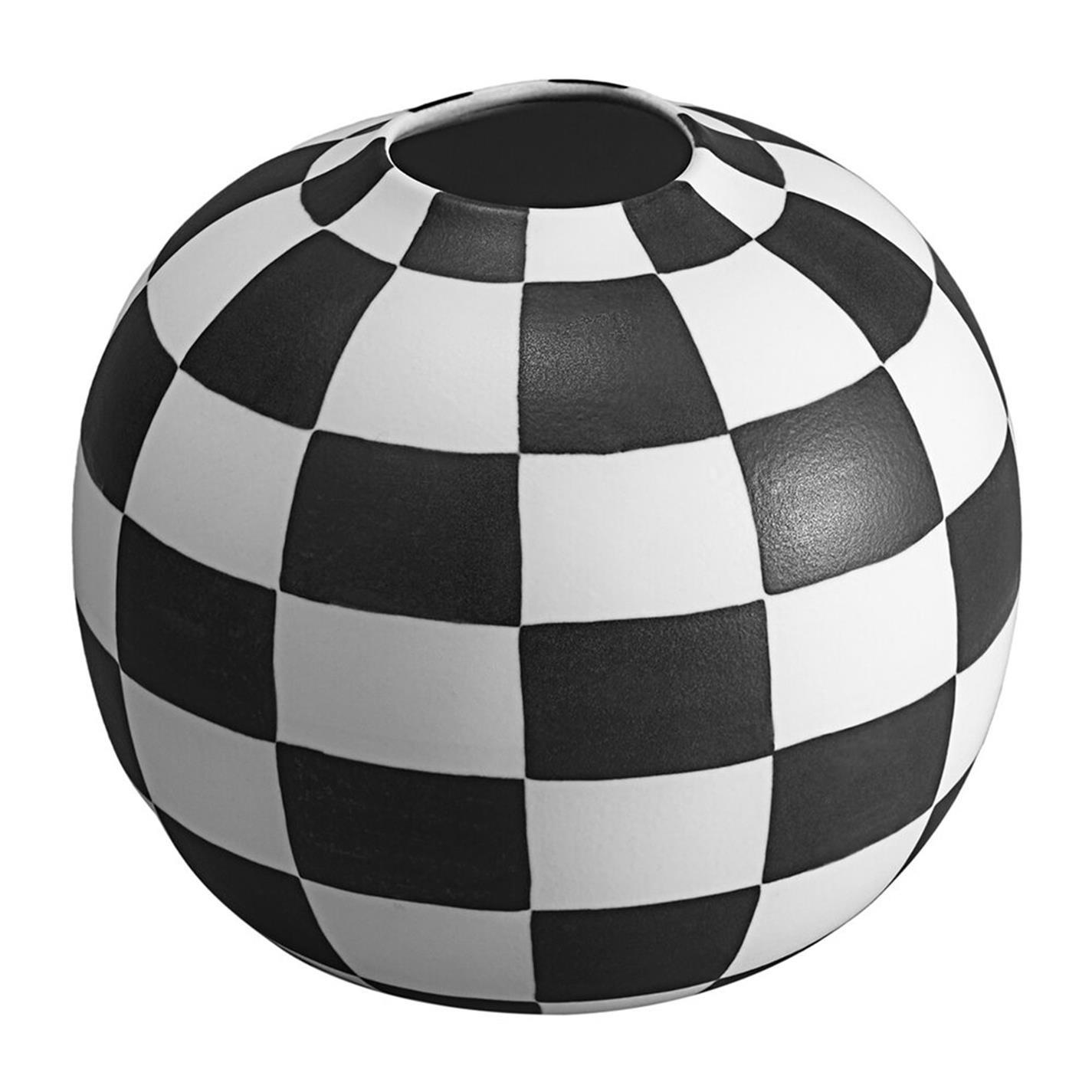 Black and White - LObjet - LObjet Damier Vase - 3