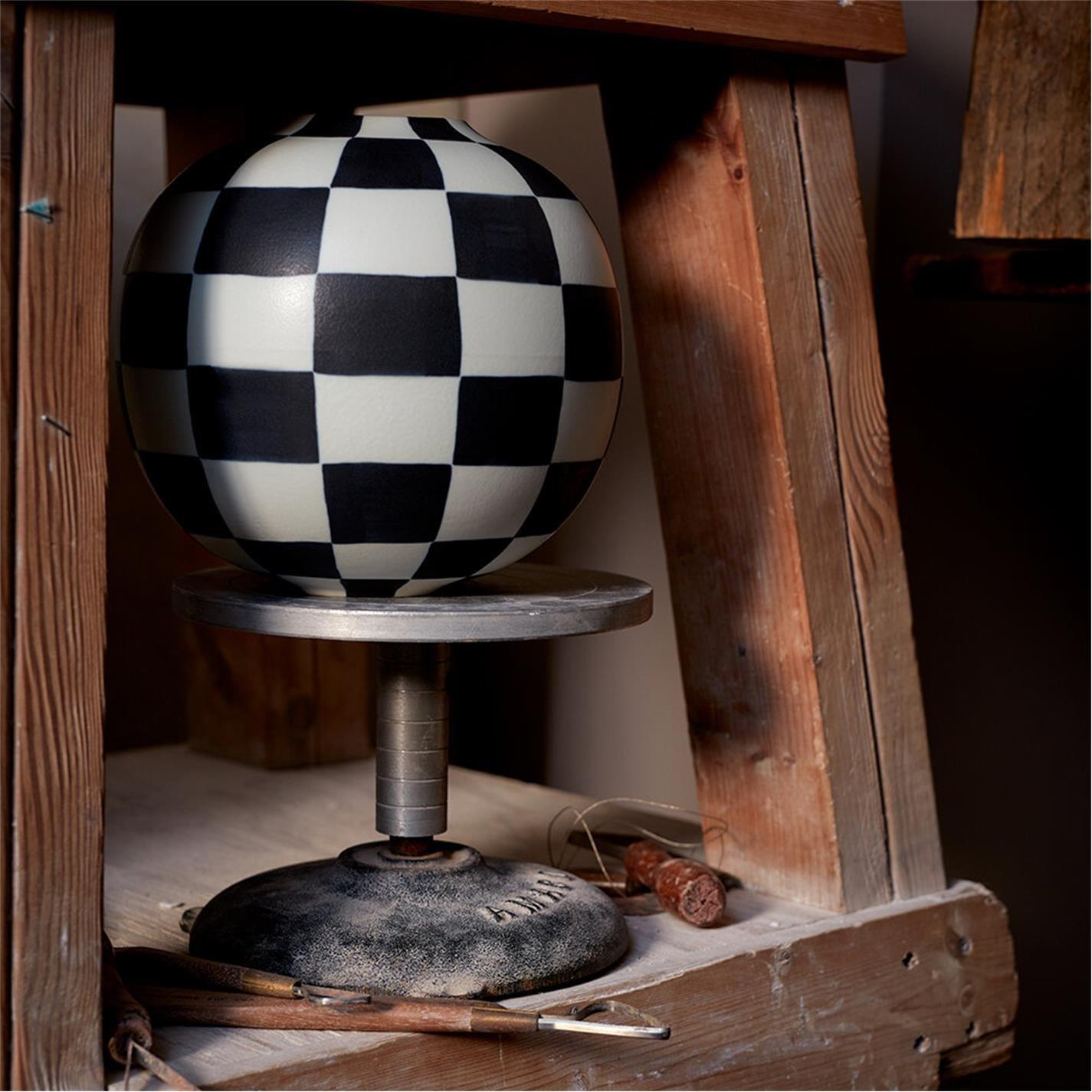 Black and White - LObjet - LObjet Damier Vase - 6