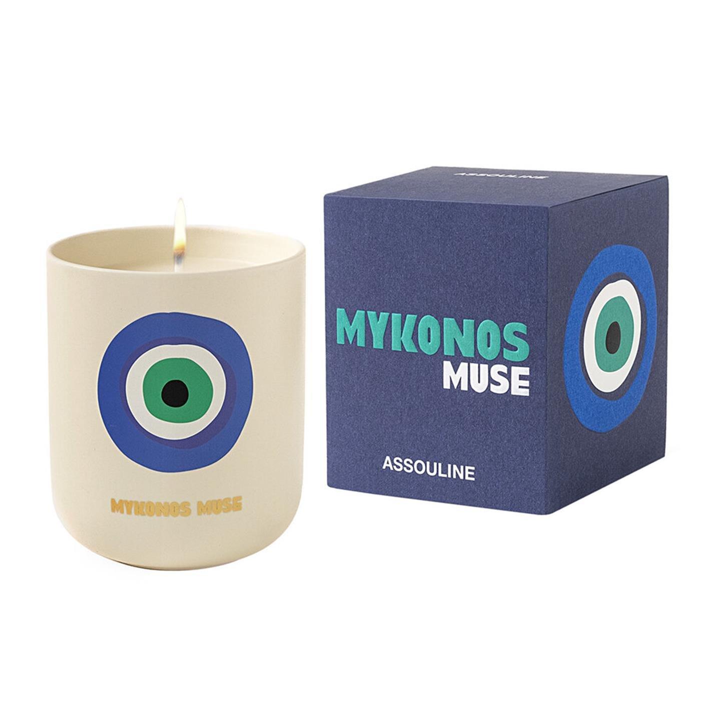 Assouline  Travel Scented Candle - Mykonos Muse