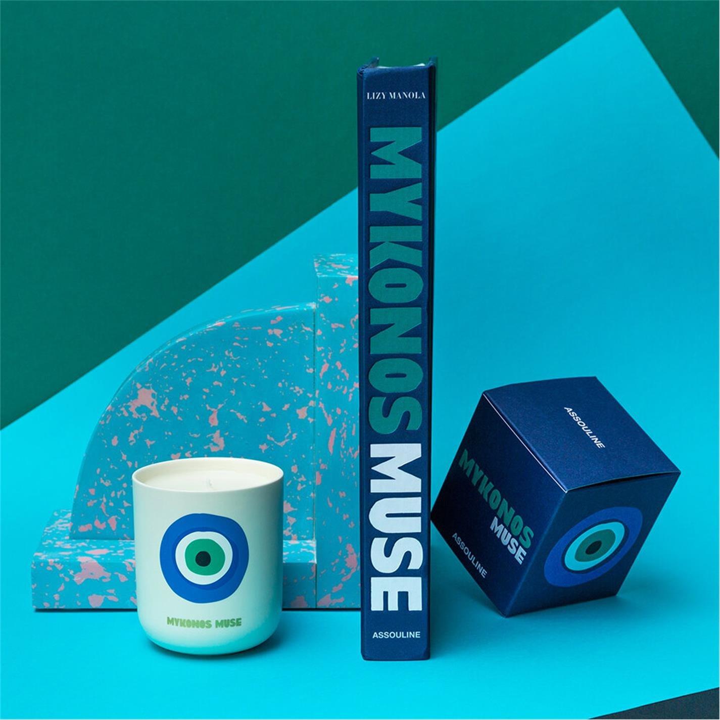Mykonos Muse - Assouline - Travel Scented Candle - 2
