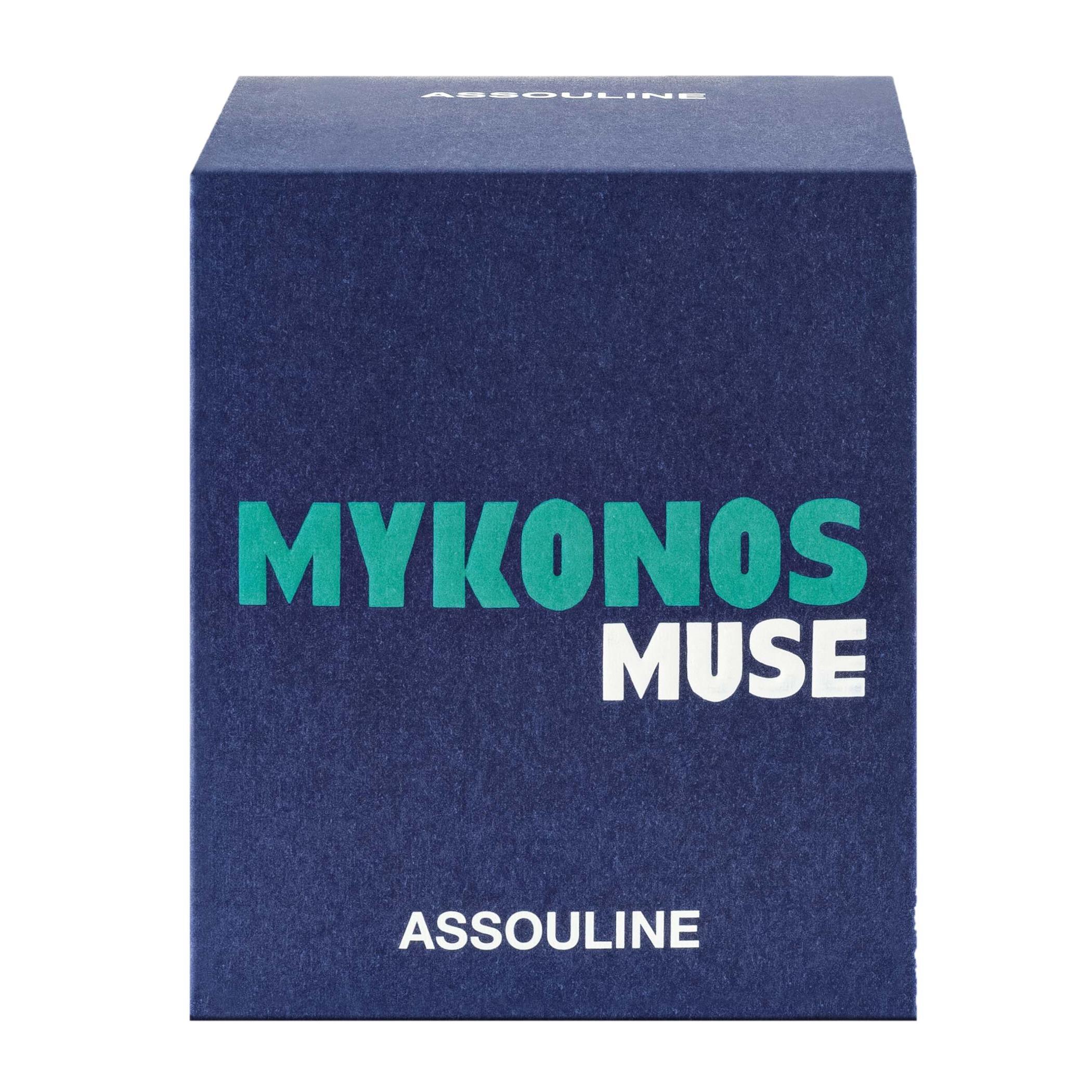 Mykonos Muse - Assouline - Travel Scented Candle - 4