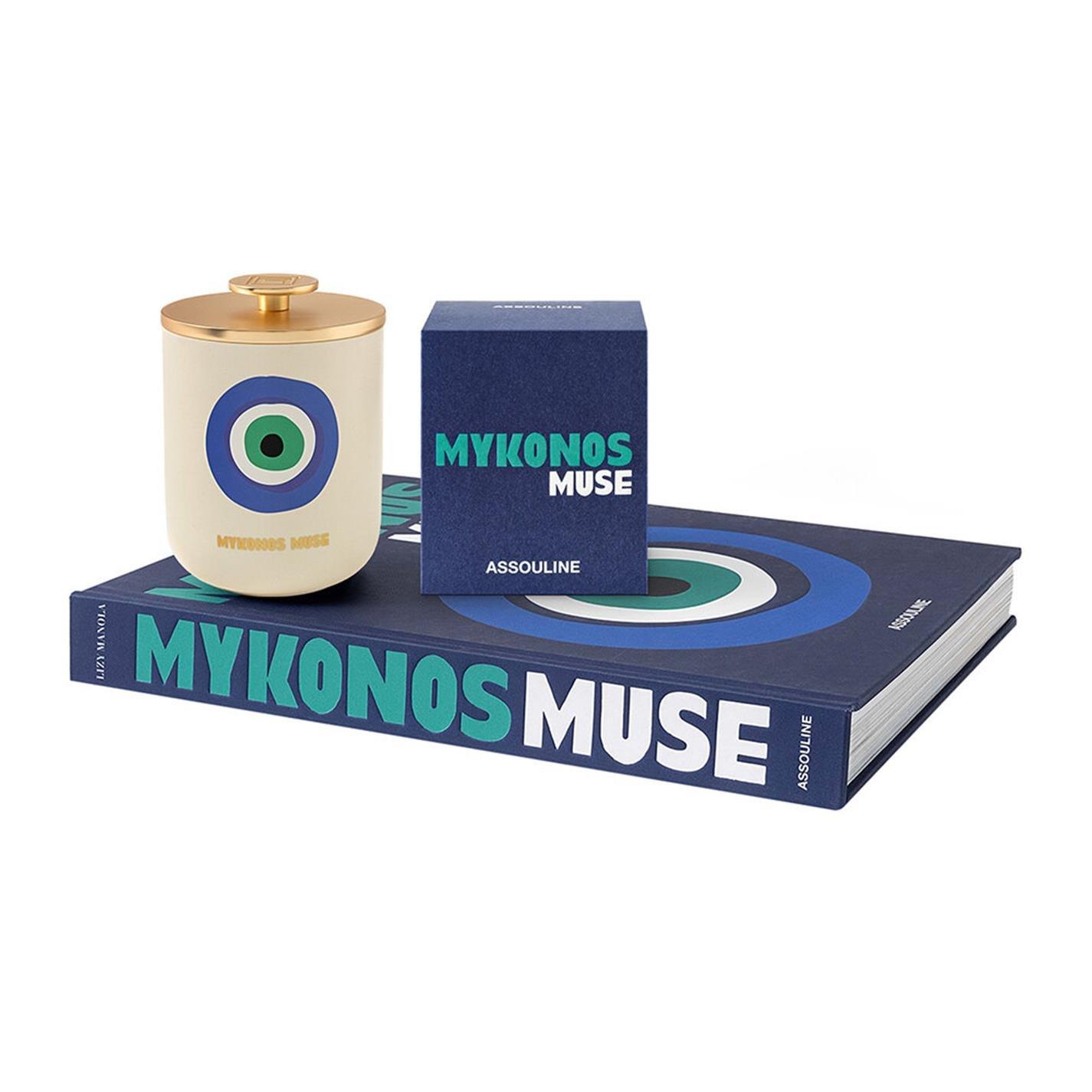 Mykonos Muse - Assouline - Travel Scented Candle - 7