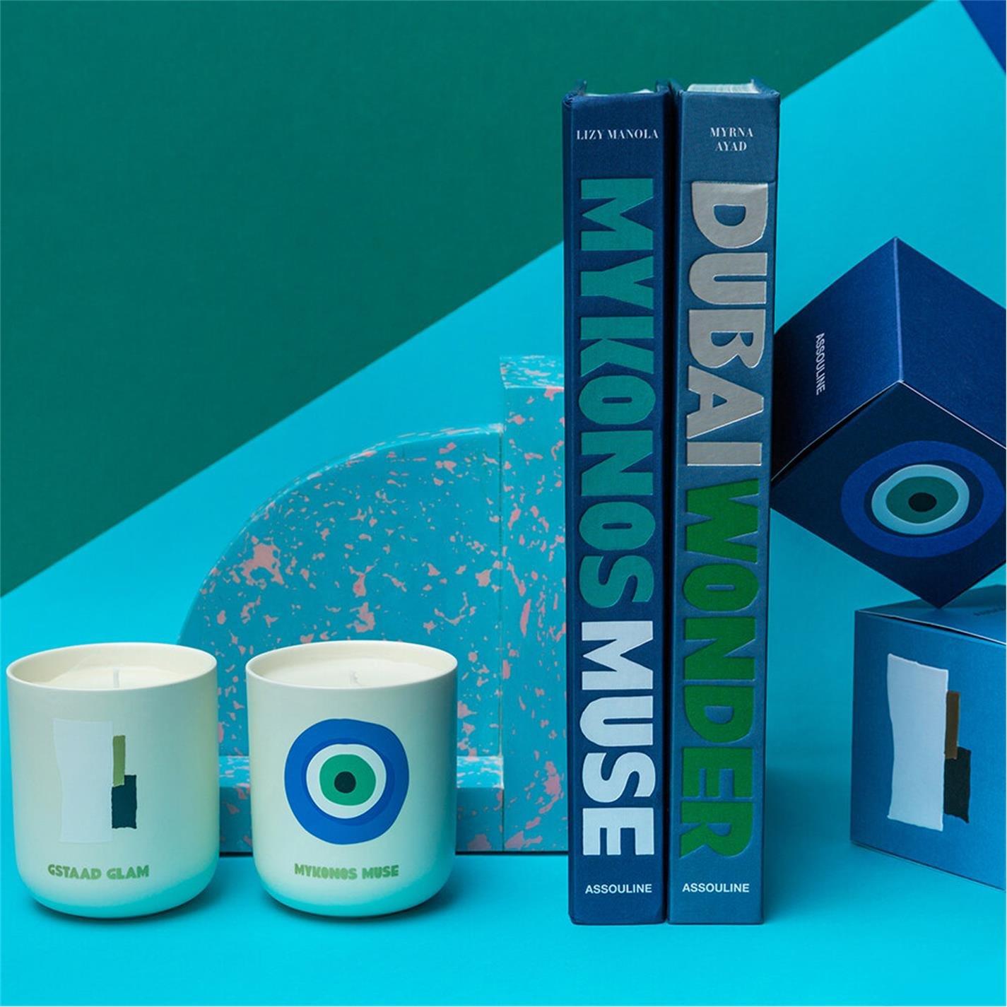 Mykonos Muse - Assouline - Travel Scented Candle - 8