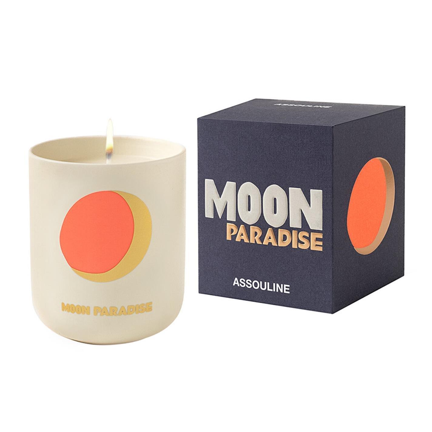 Moon Paradise - Assouline - Travel Scented Candle - 1