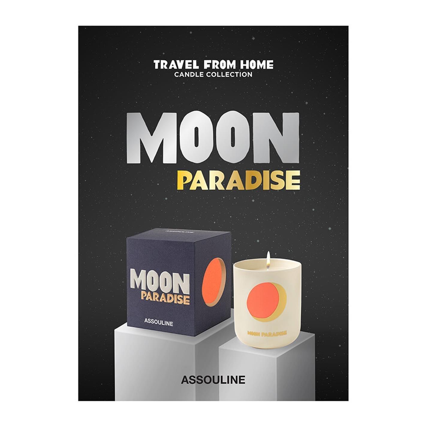 Moon Paradise - Assouline - Travel Scented Candle - 5