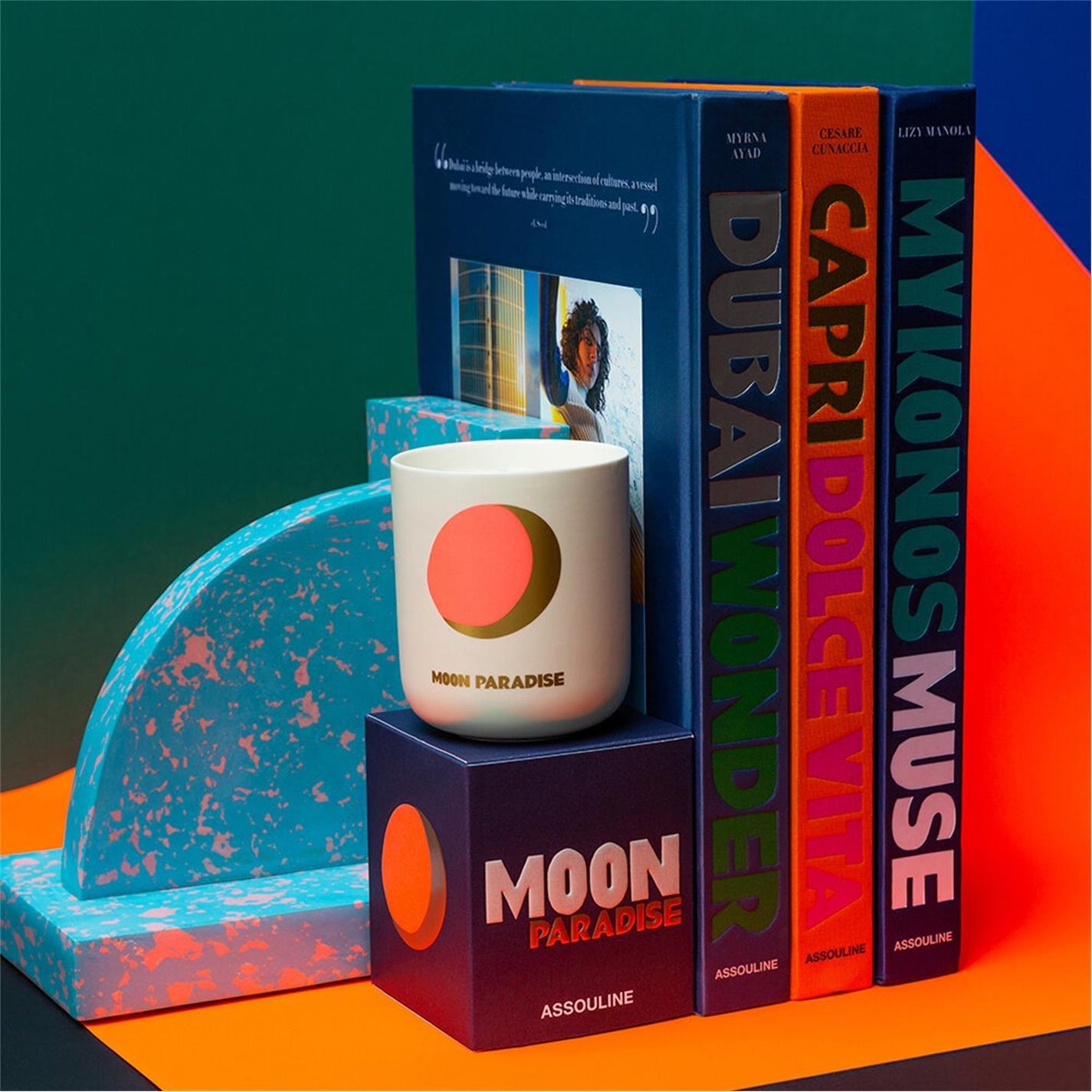 Moon Paradise - Assouline - Travel Scented Candle - 8
