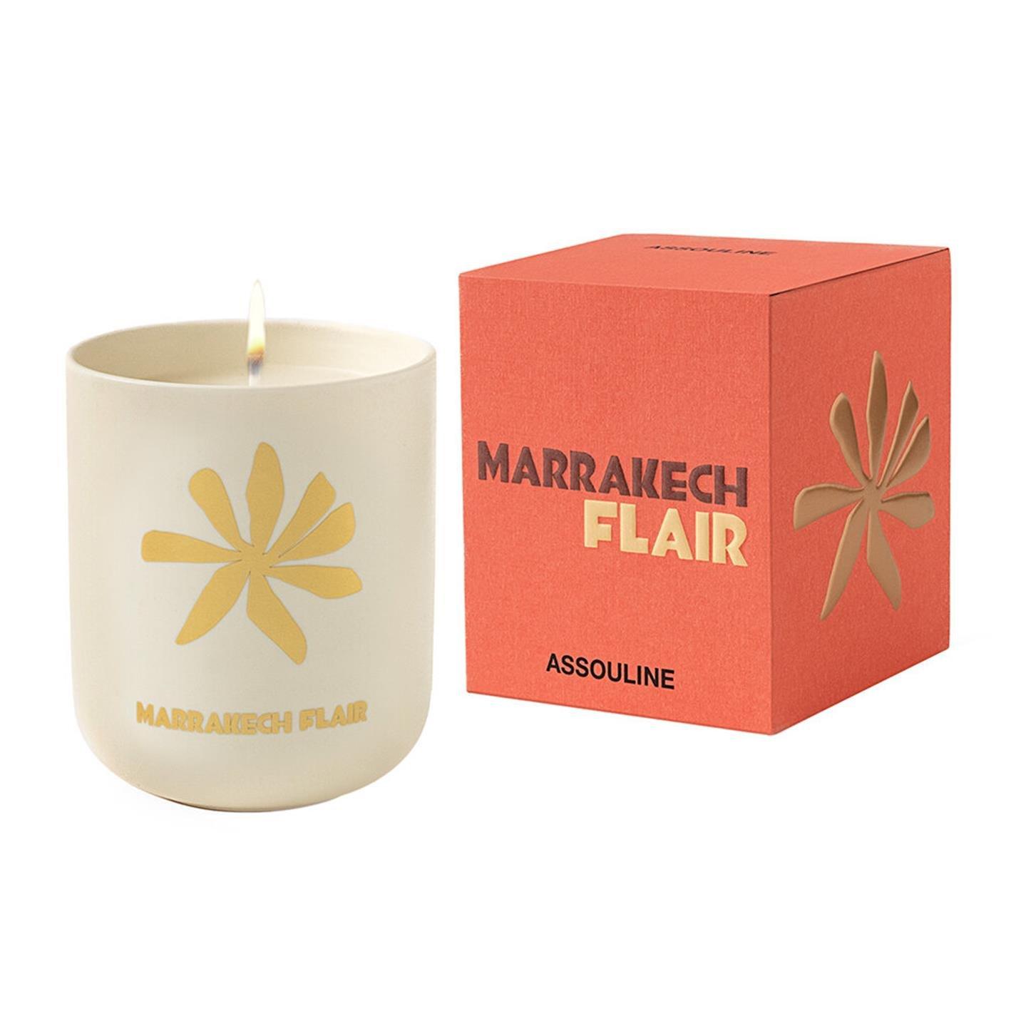 Assouline Travel Scented Candle - Marrakech Flair