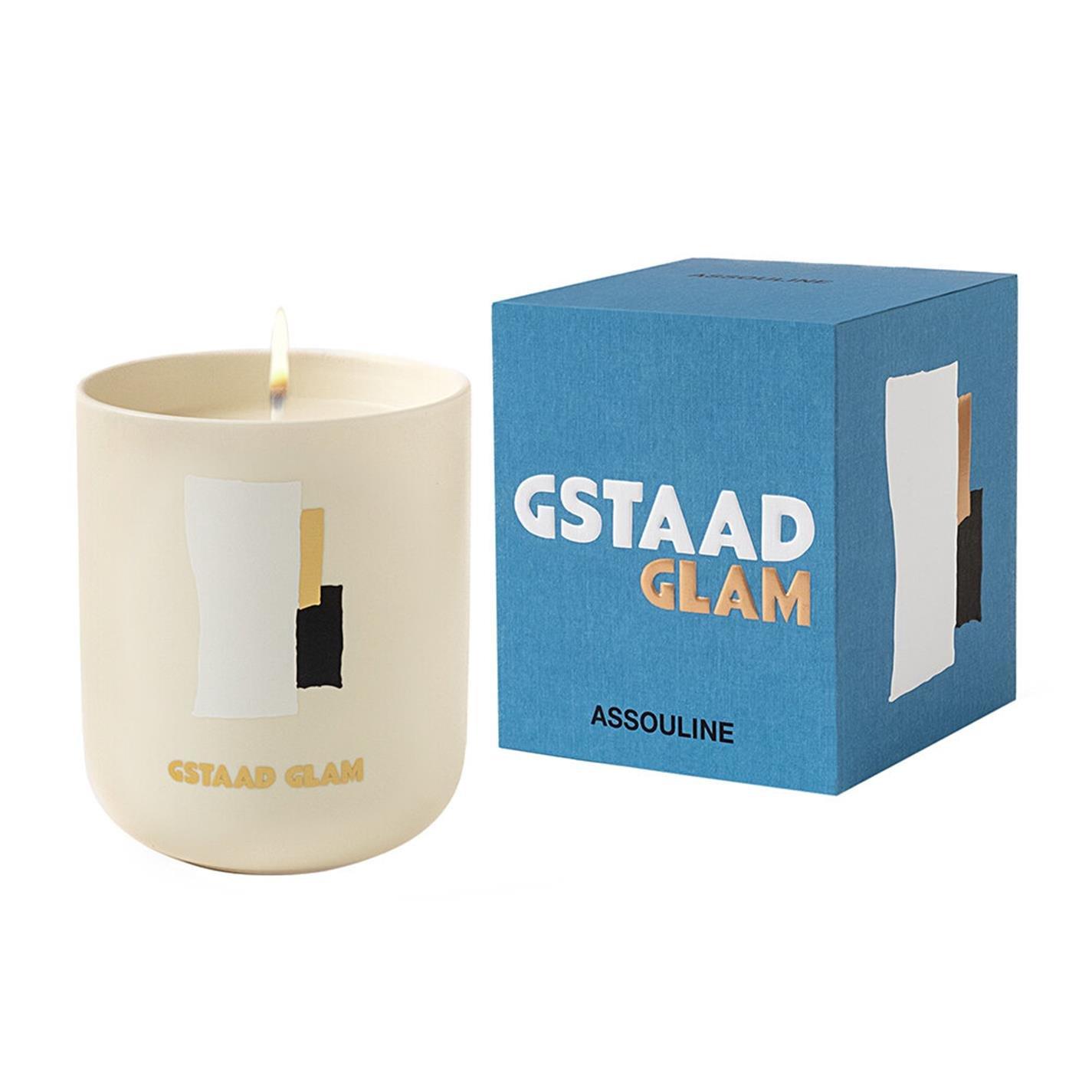 Assouline  Travel Scented Candle - Gstaad Glam