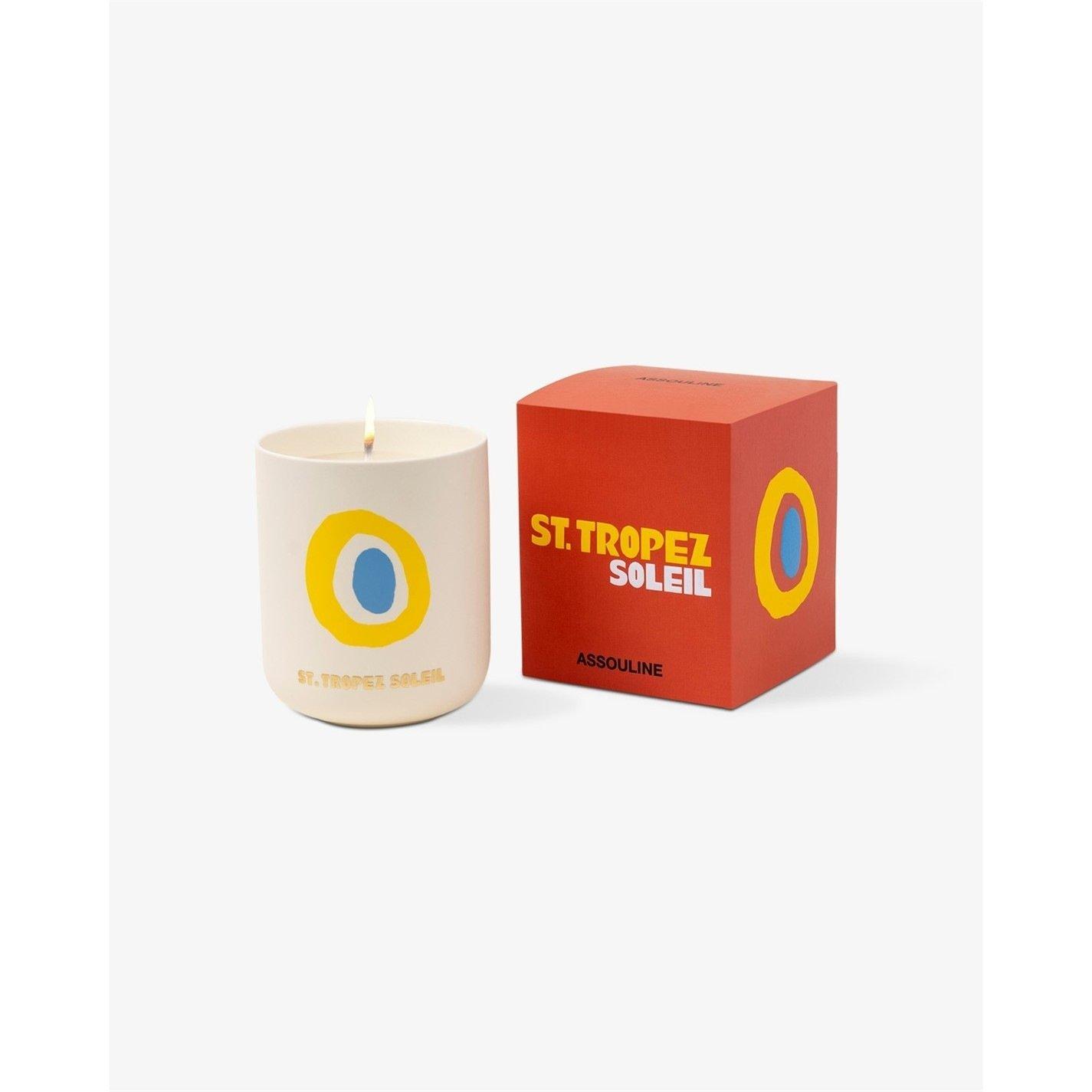 Assouline Travel Scented Candle - St.TropezSoleil