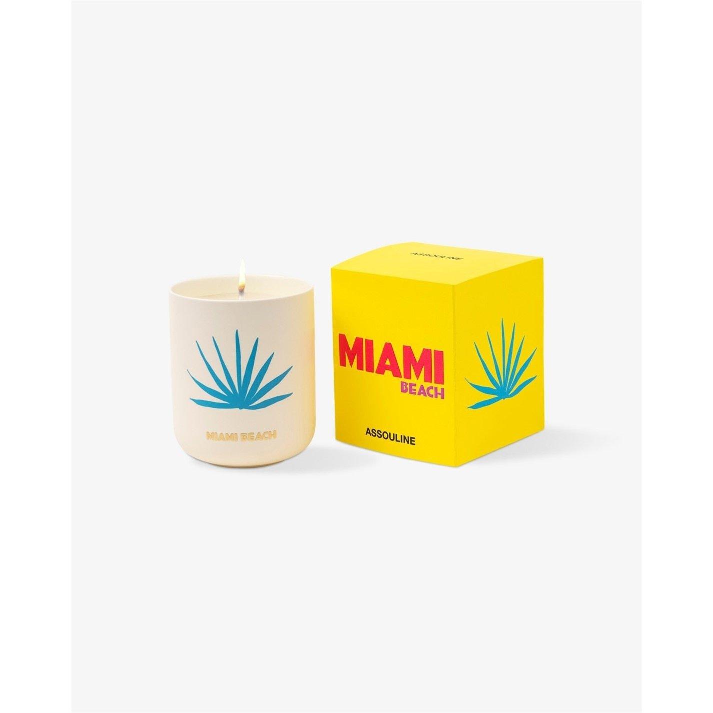 Assouline Travel Scented Candle - Miami Beach
