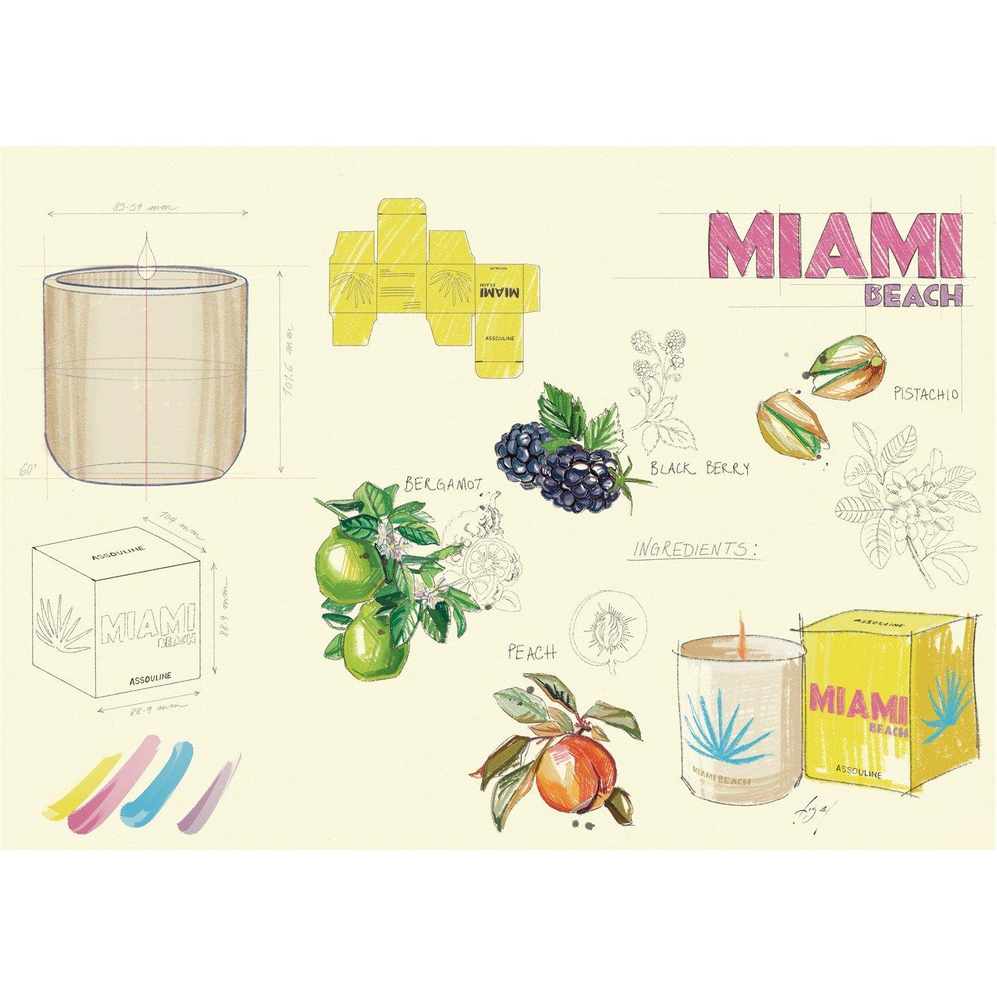 Miami Beach - Assouline - Travel Scented Candle - 5