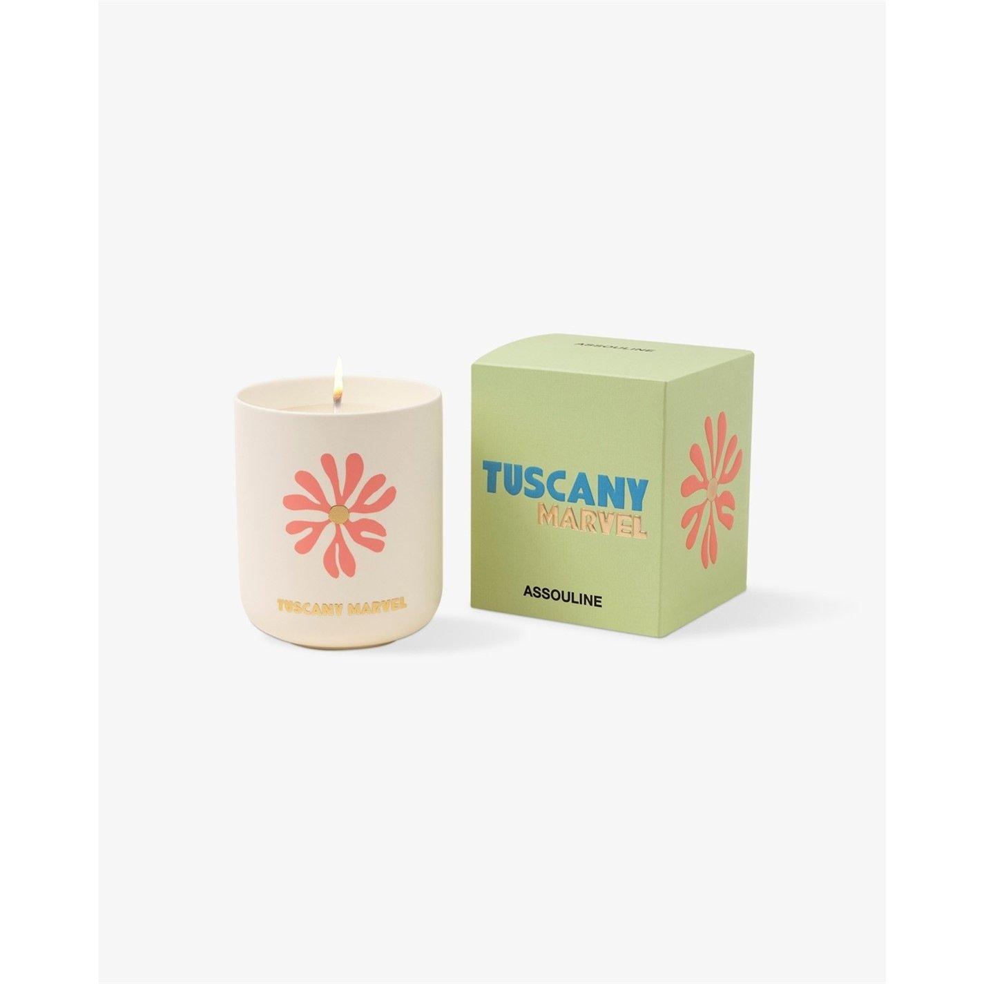Assouline Travel Scented Candle - Tuscany Marvel