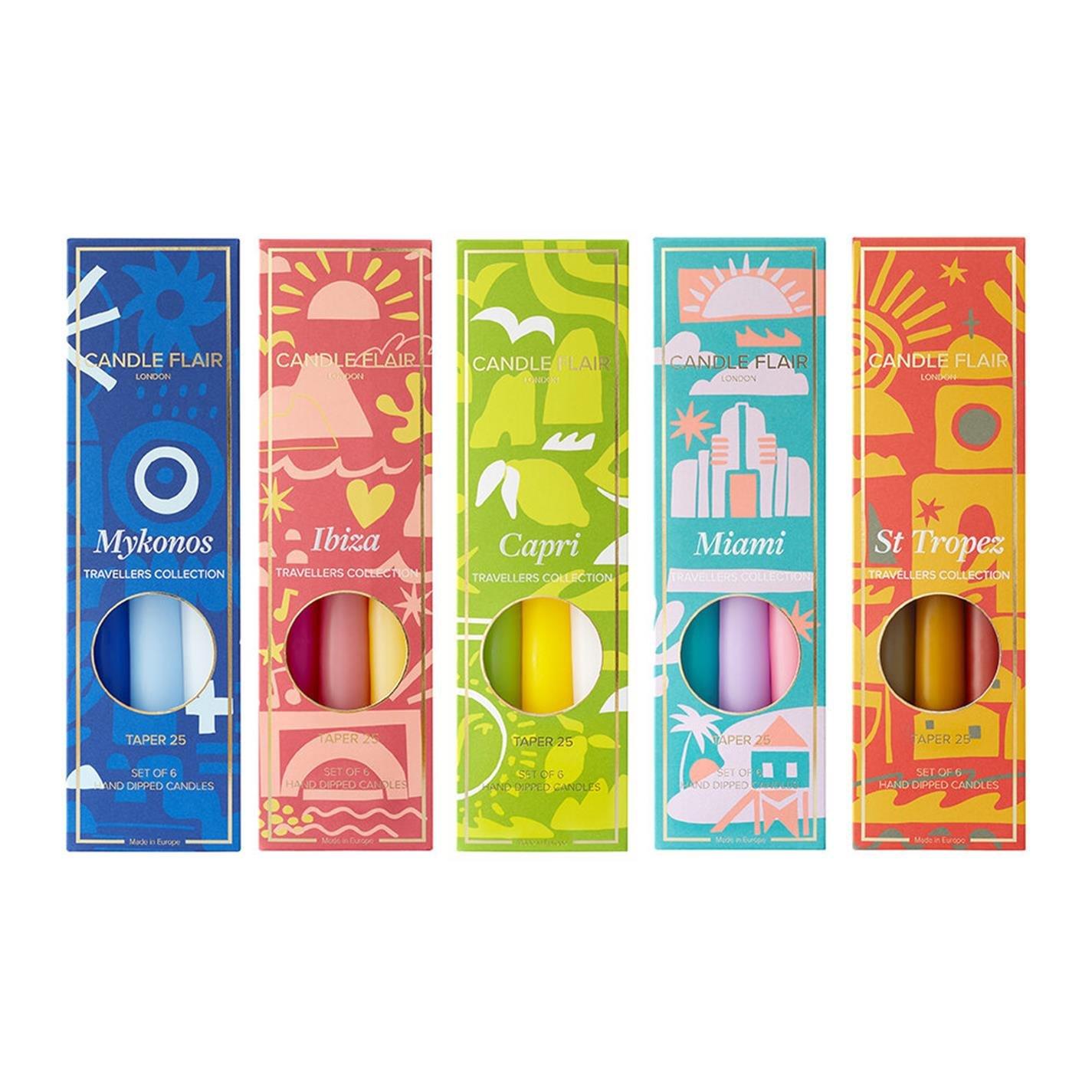 St Tropez - Candle Flair - CandleFlair Traveller Collection - 4