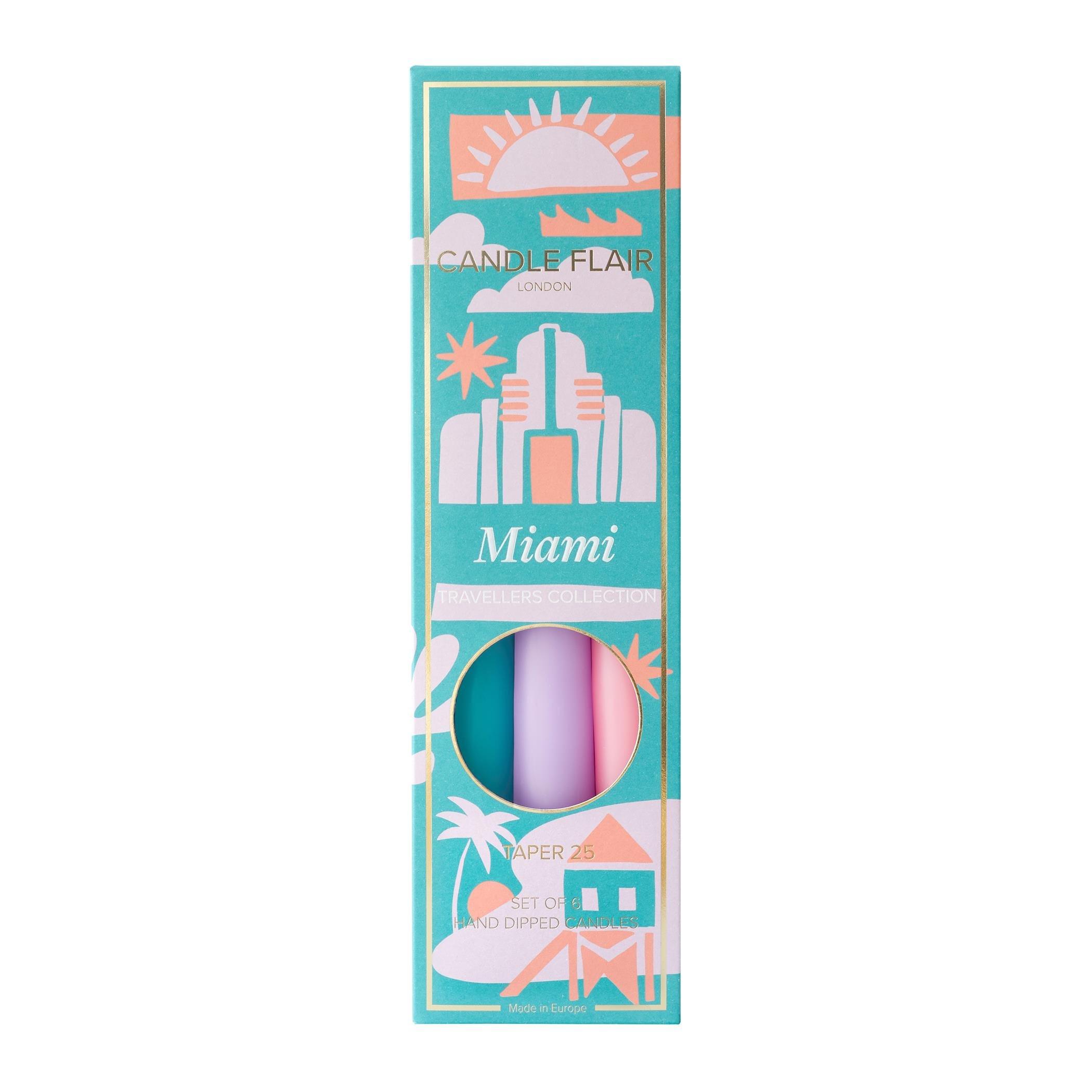 Miami - Candle Flair - CandleFlair Traveller Collection - 3